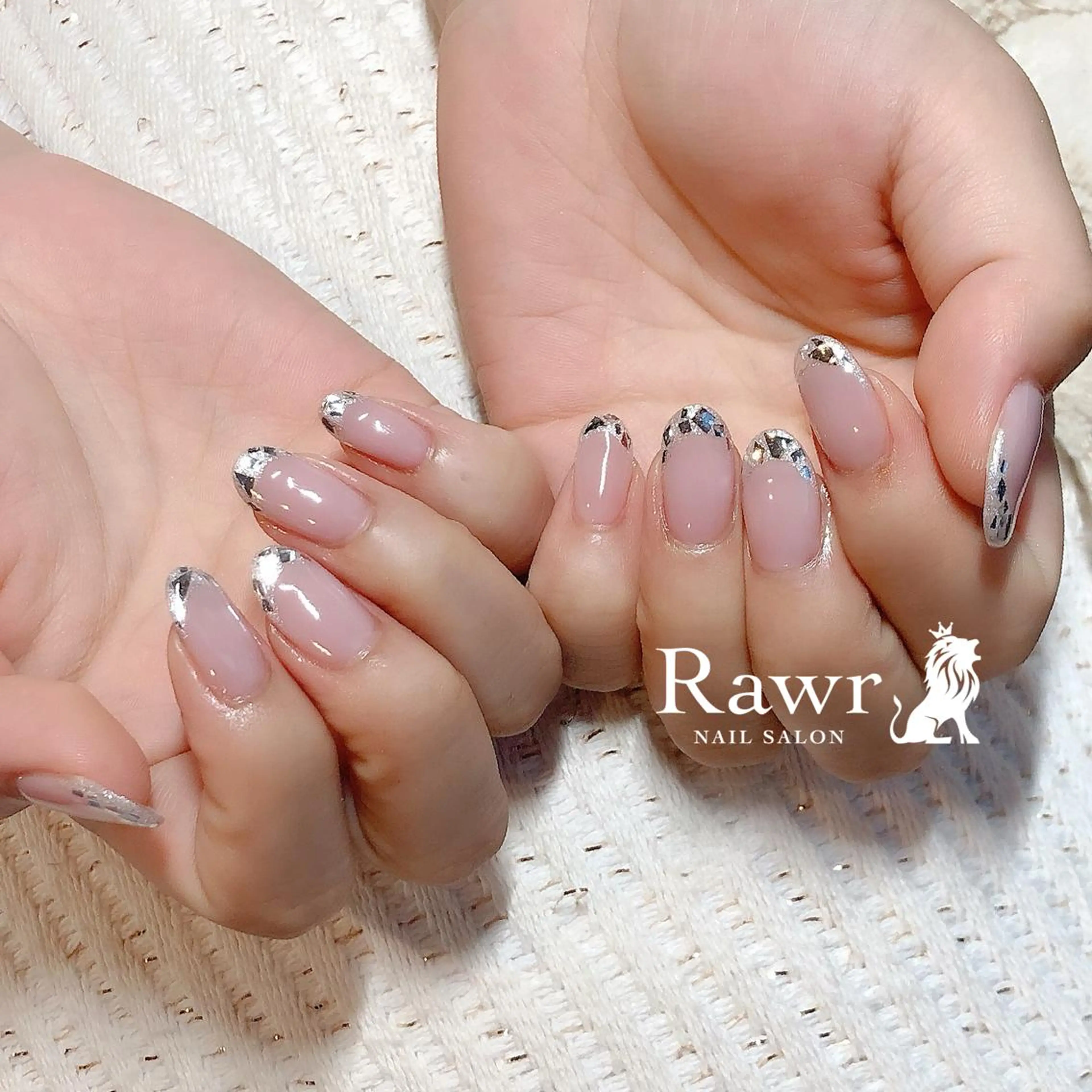 ネイル ハンドネイル Rawr / saoriのネイルデザイン