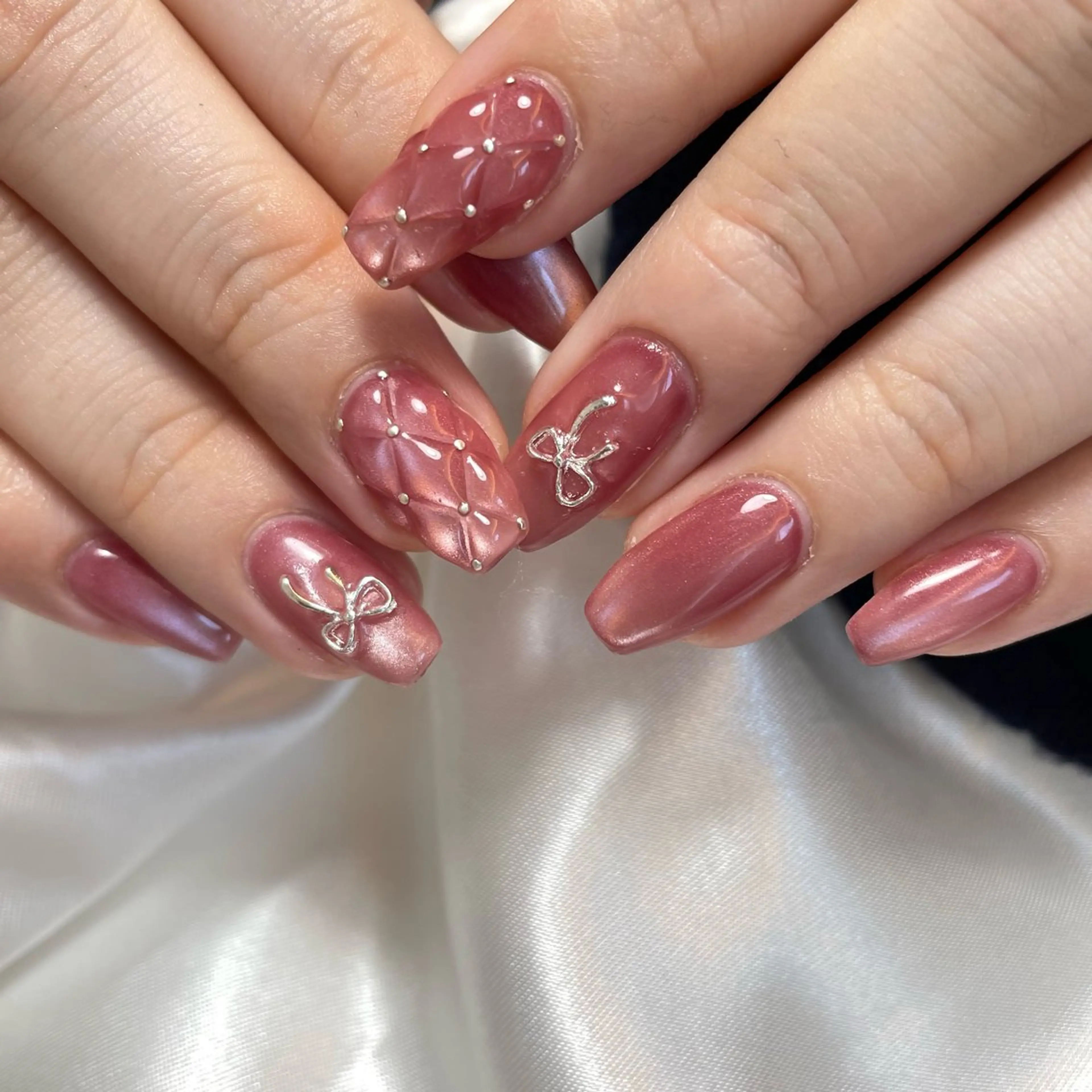 ネイル マグネットネイル Agapi所属・Agapi💐 momoのネイルデザイン