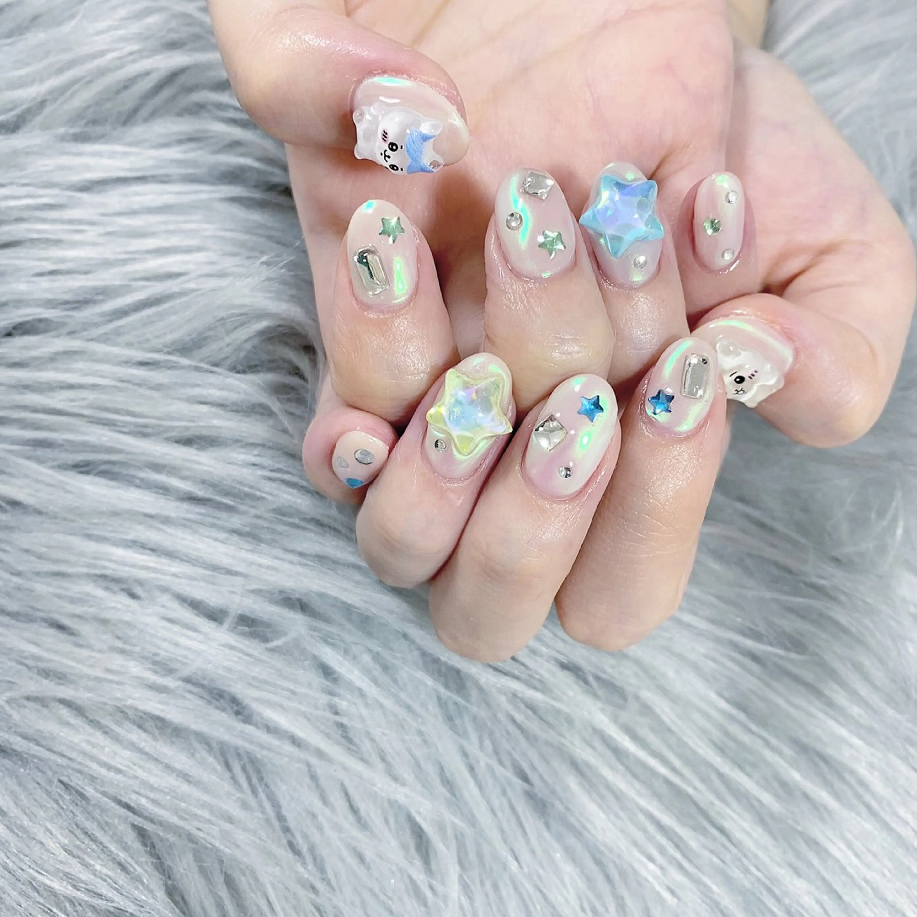 メンズ ネイル ハンドネイル YUN君 🦍のネイルデザイン