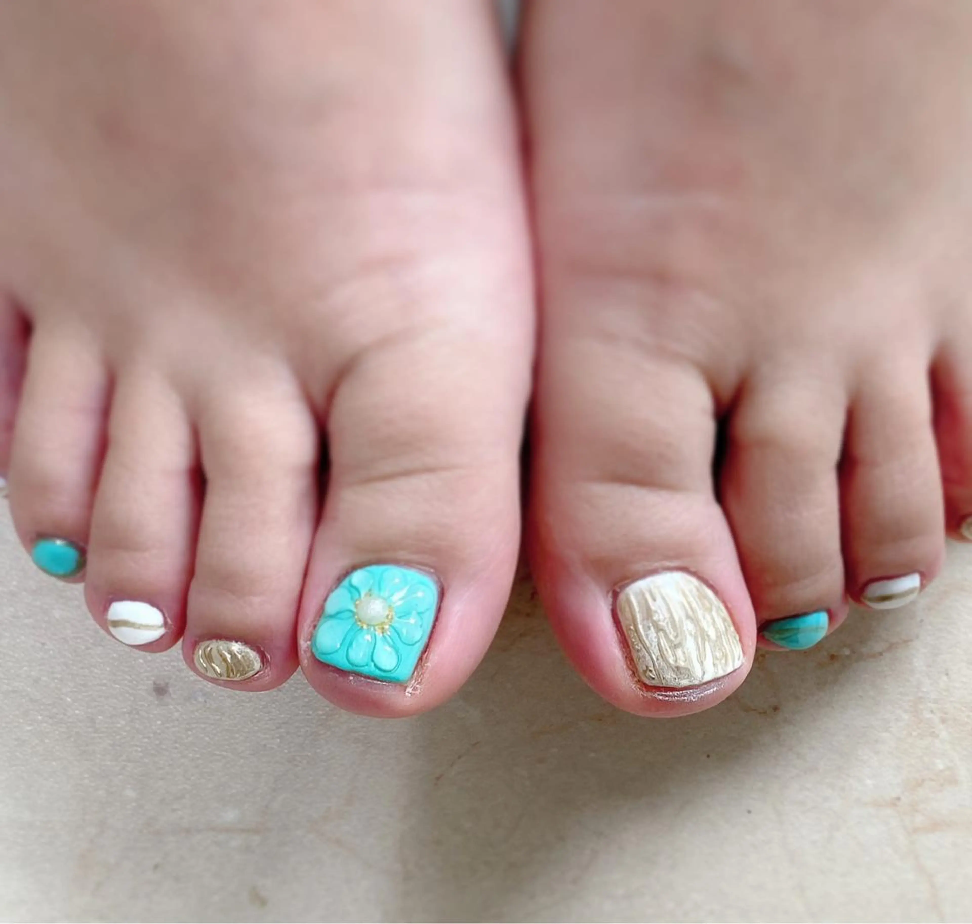 ネイル フットネイル ハンドネイル mellow mのネイルデザイン