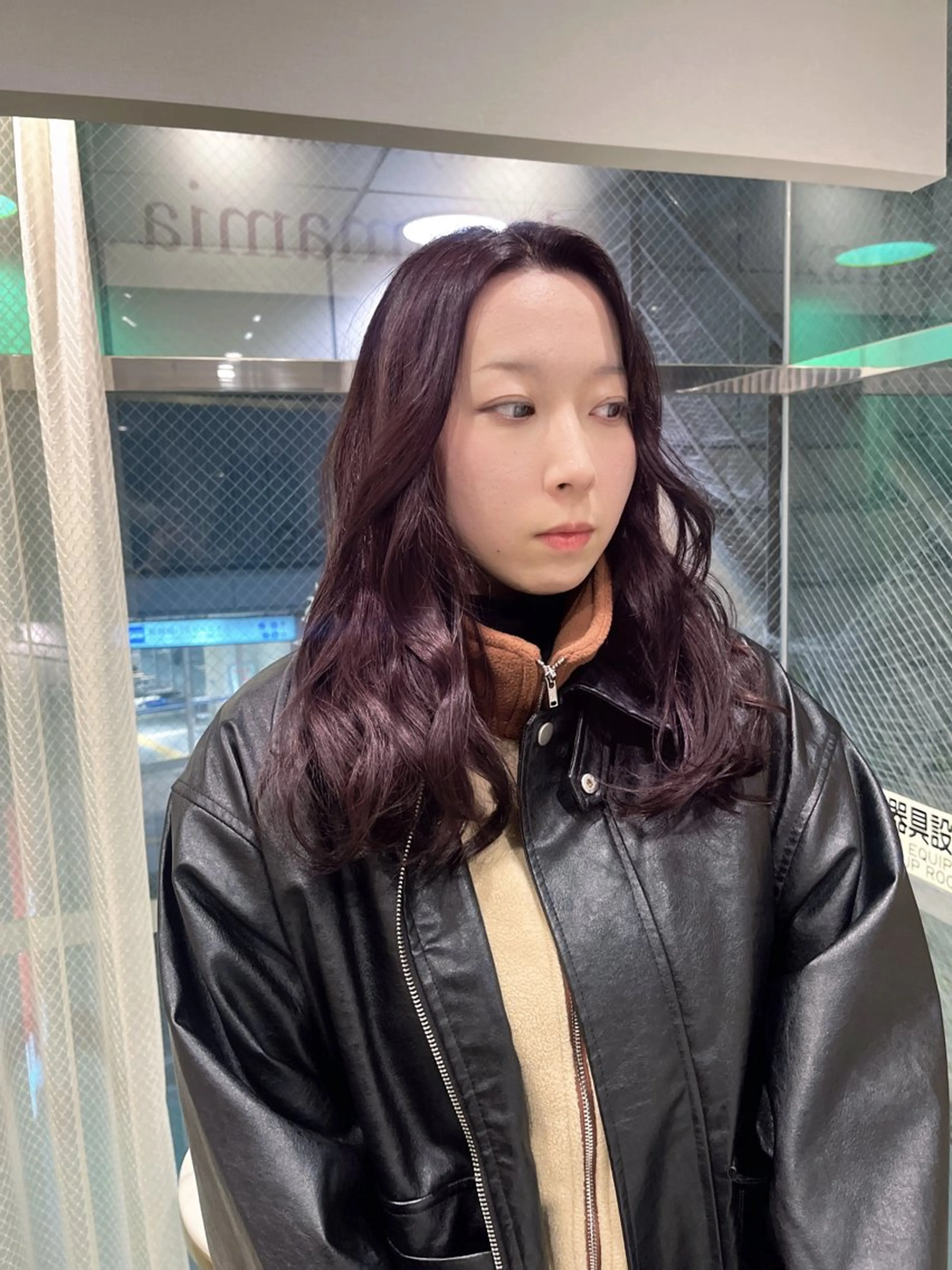 ロング 川村 夏のヘアスタイル