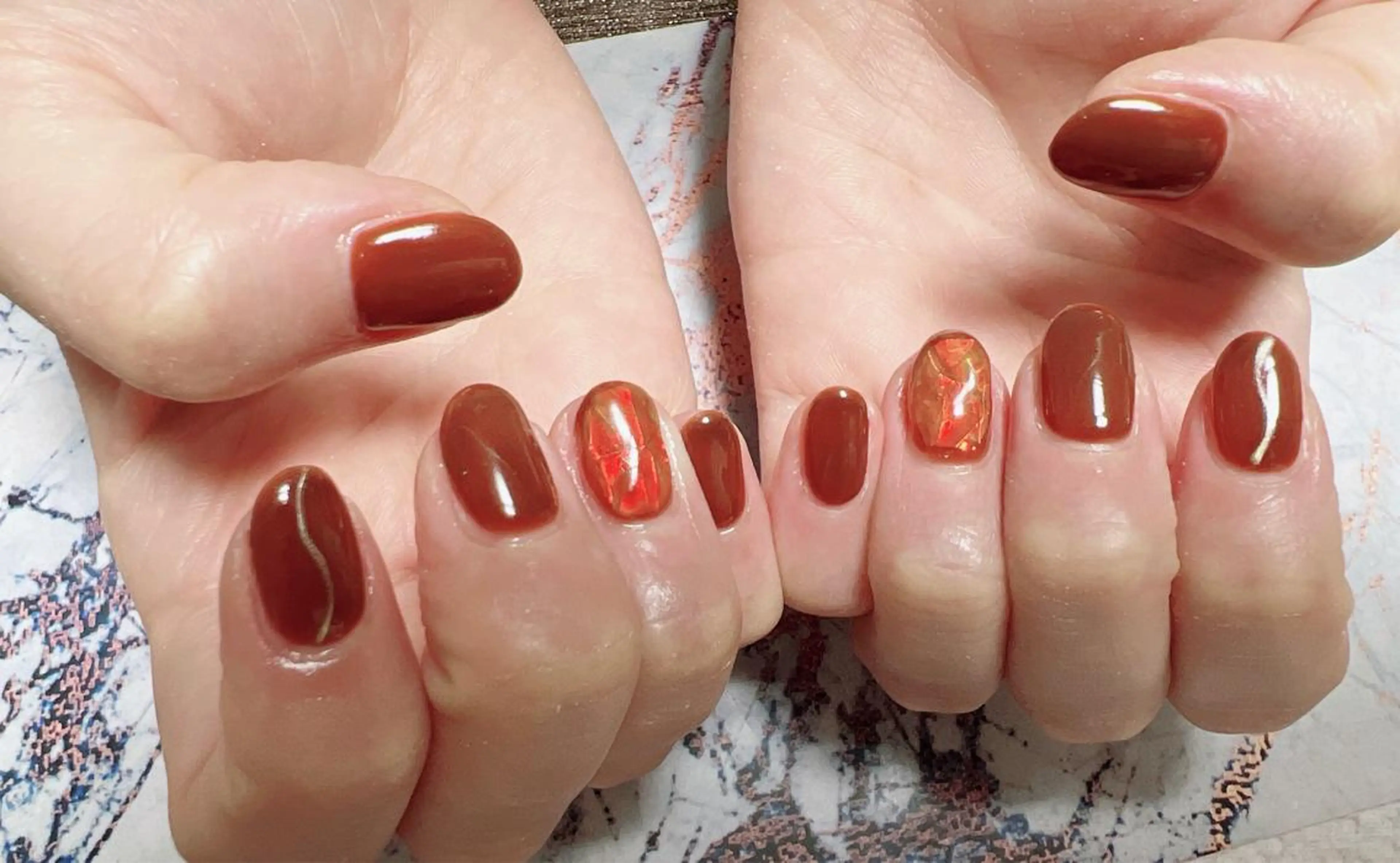 ネイル kikinail 溝の口のネイルデザイン