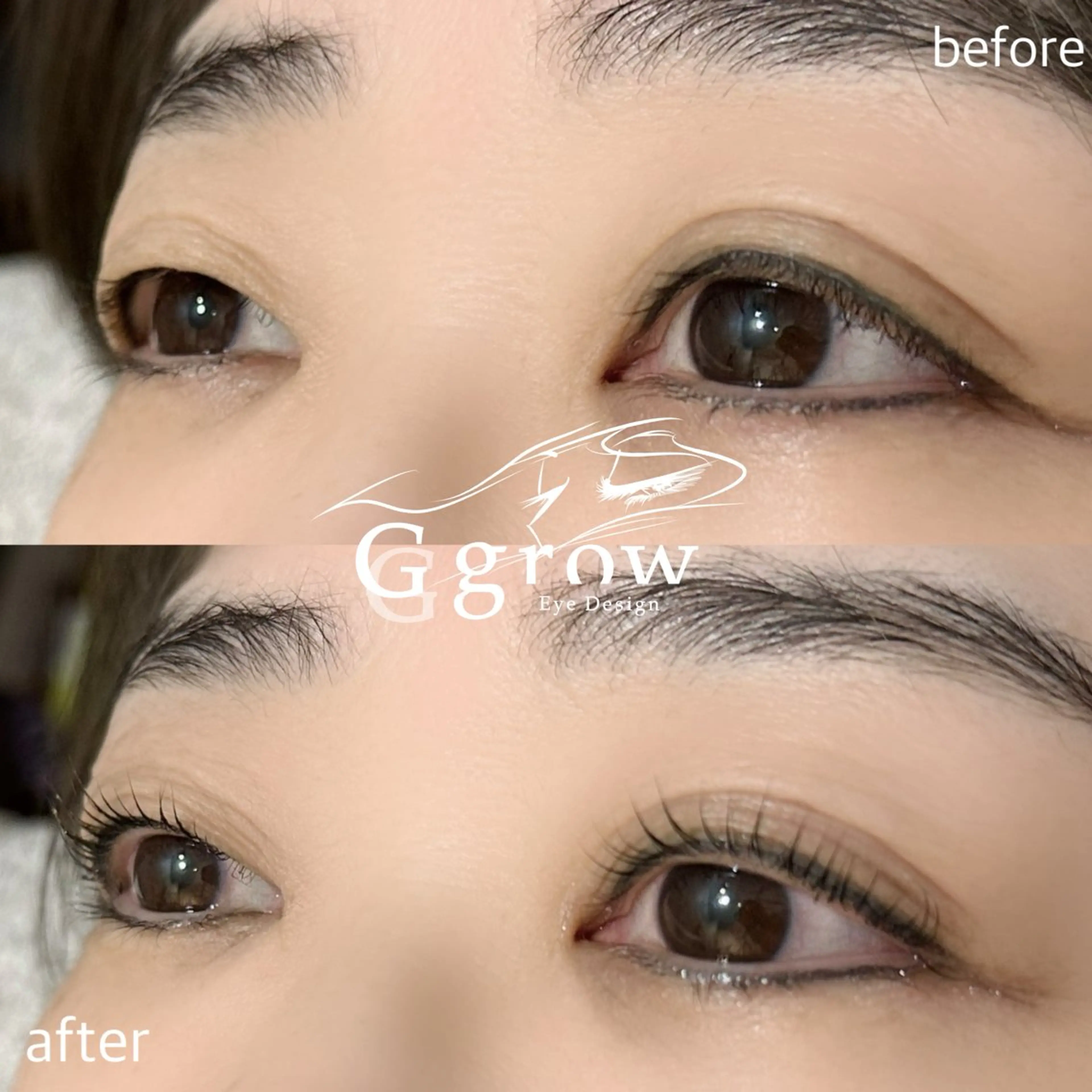 マツエク・マツパ 𝐆𝐠𝐫𝐨𝐰 🍑𝐦𝐨𝐦𝐨のマツエク・マツパデザイン