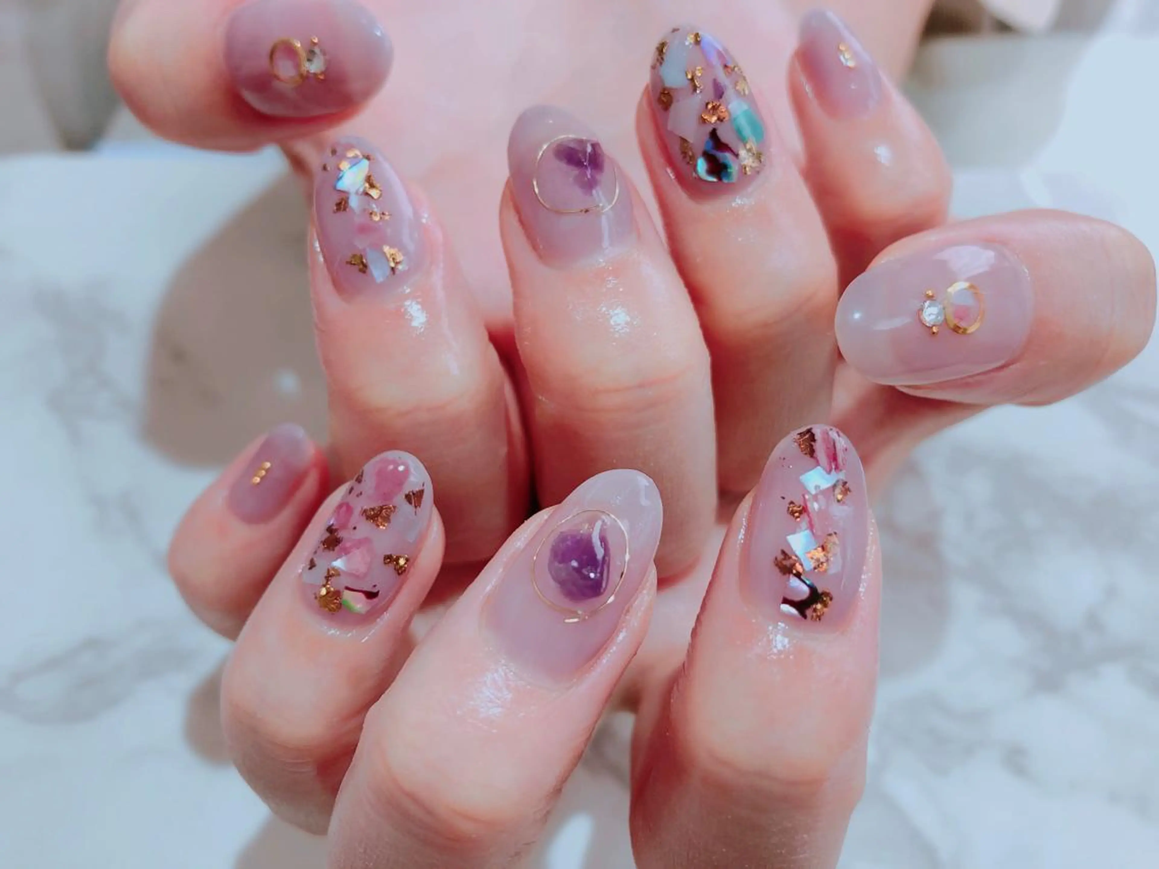 ネイル Regaro i.sのネイルデザイン