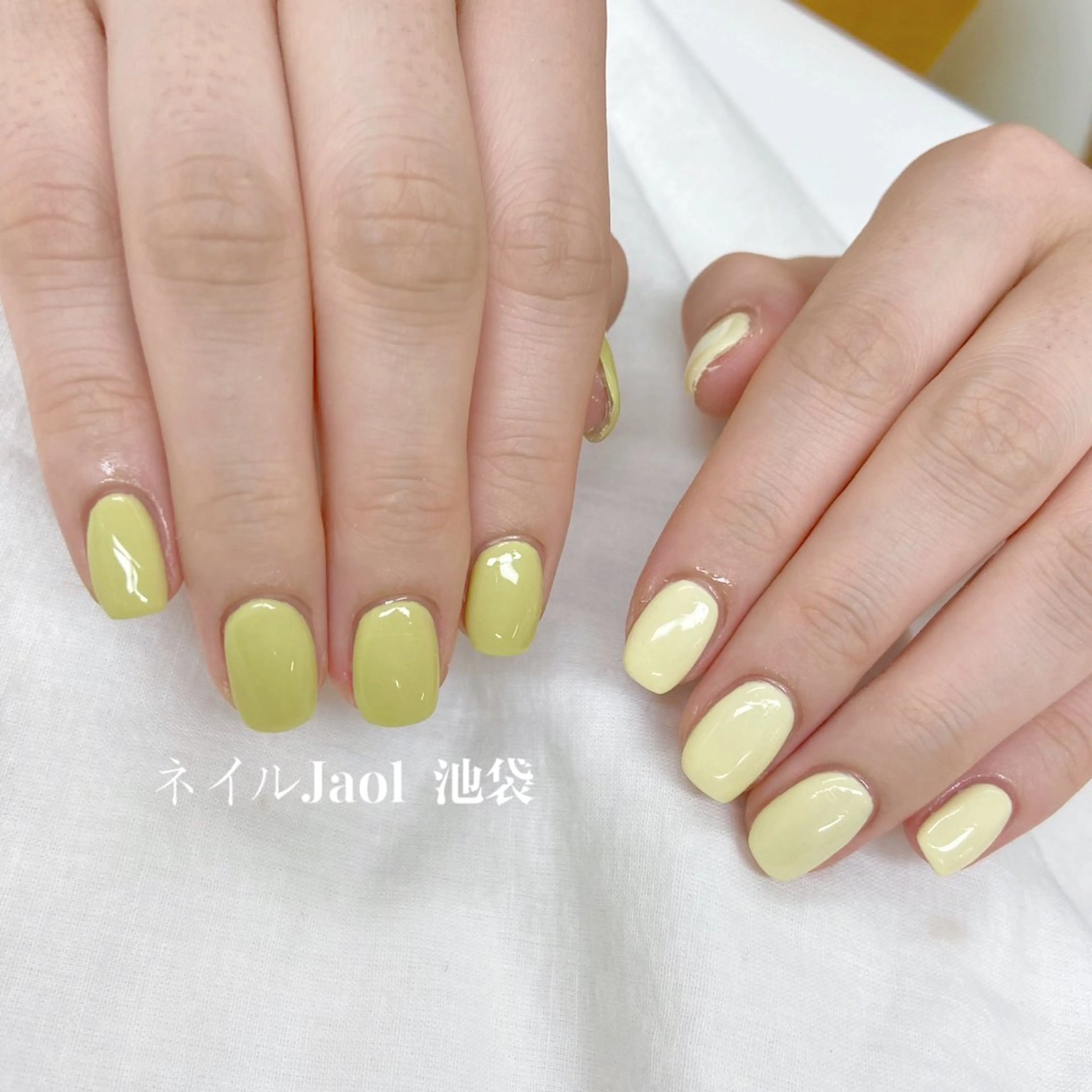 ショート ハンドネイル nail jaol池袋店所属・ネイルJaol 池袋のネイルデザイン