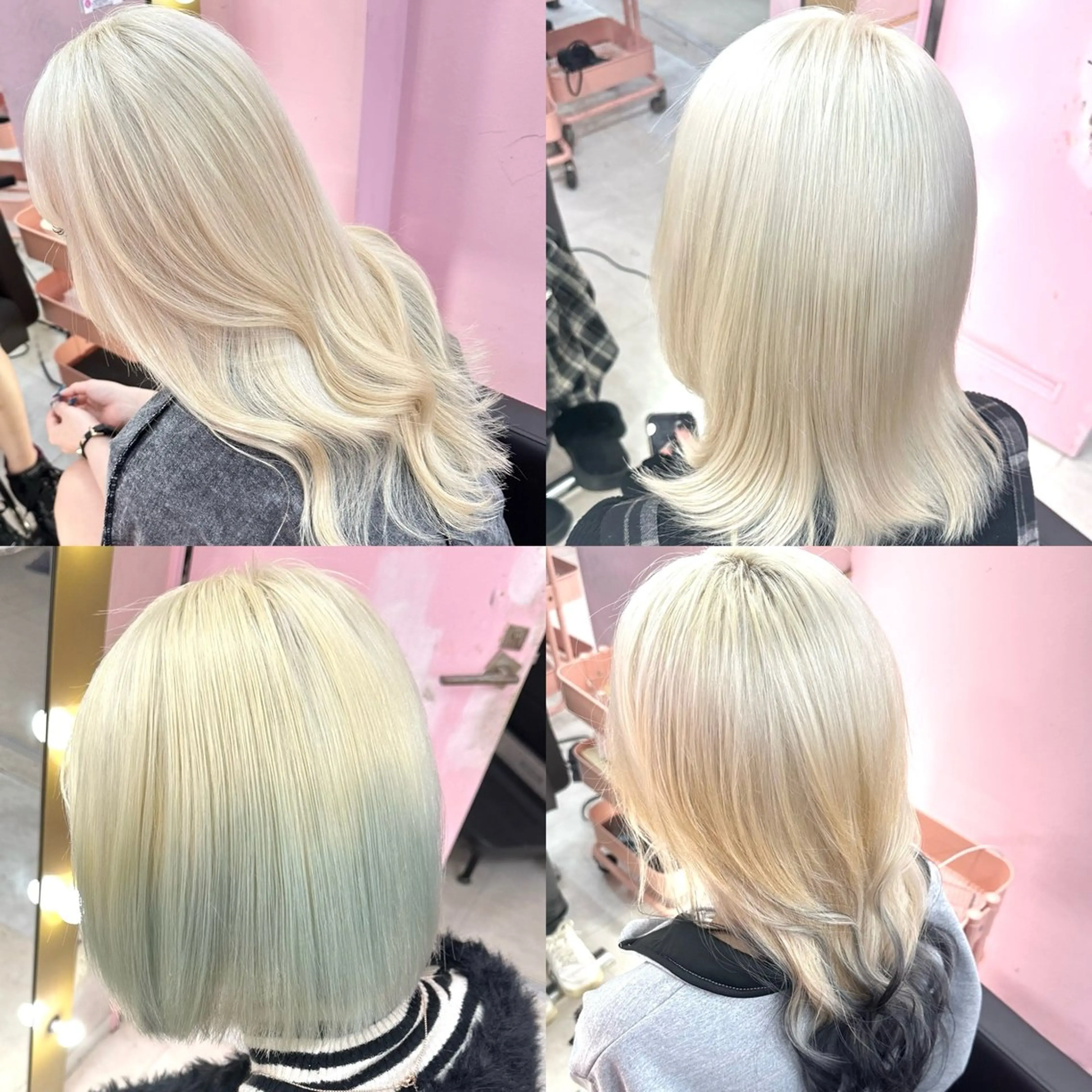 【🦋迷っている方はこちら🦋】ブリーチカウンセリングクーポン💖🔔 【韓国風ハイトーン/ミニモ学割/平日限定】の写真