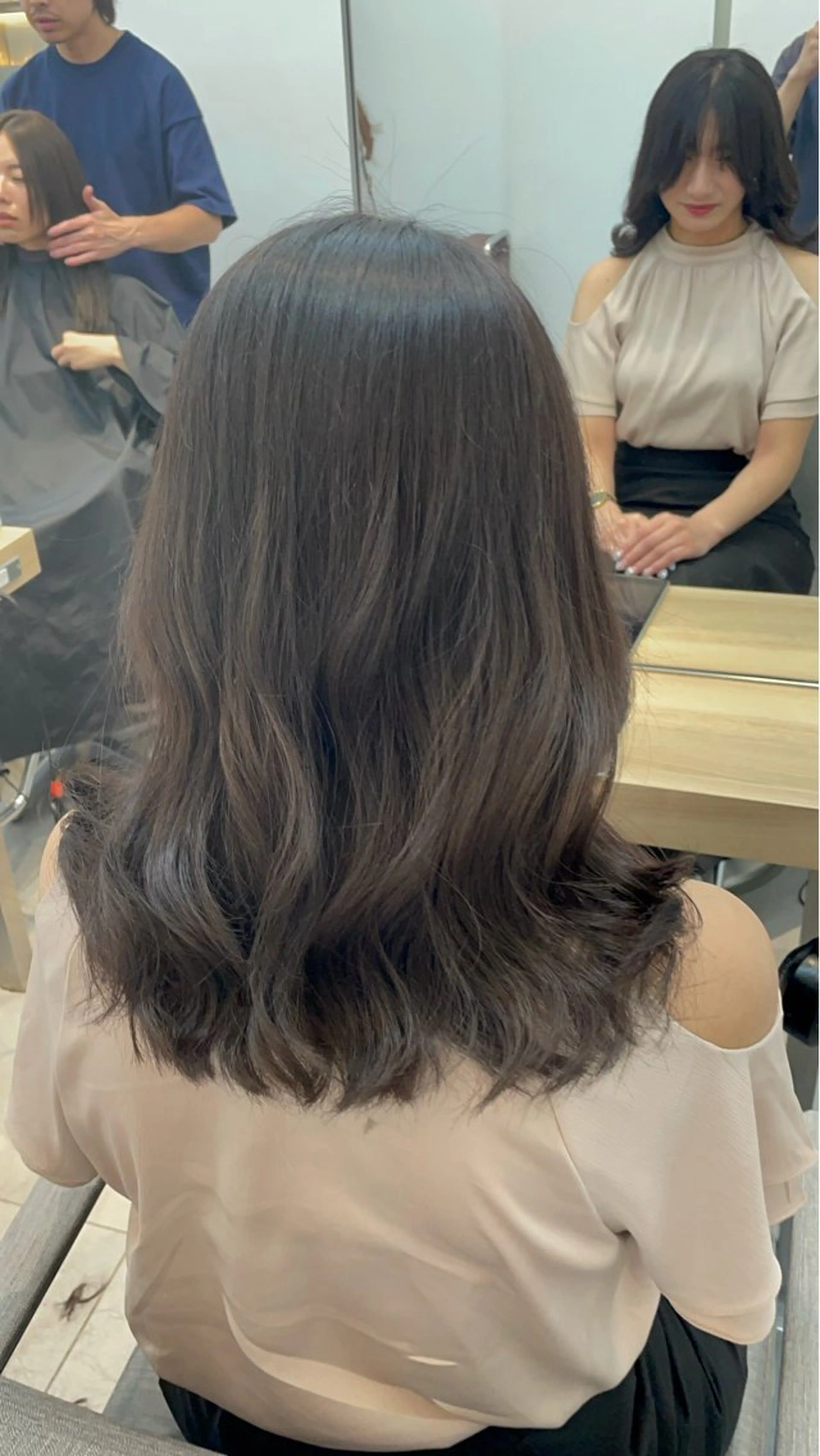 ロング カラー 髪質改善 カット ヘアカラー トリートメント ✨髪質改善✨美髪 矯正🫧小泉のヘアスタイル