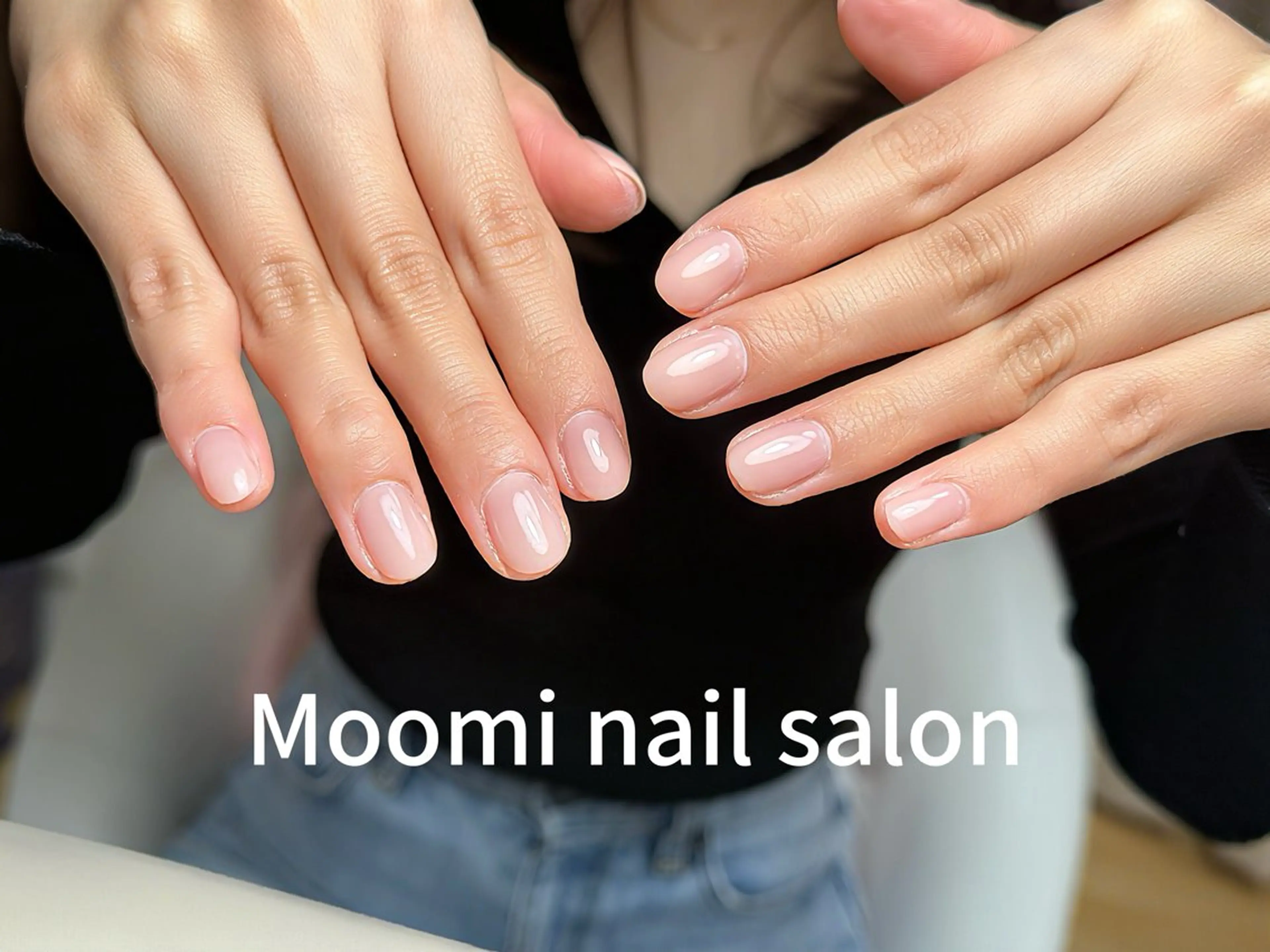 ショート フットネイル Moomi nail salonのネイルデザイン