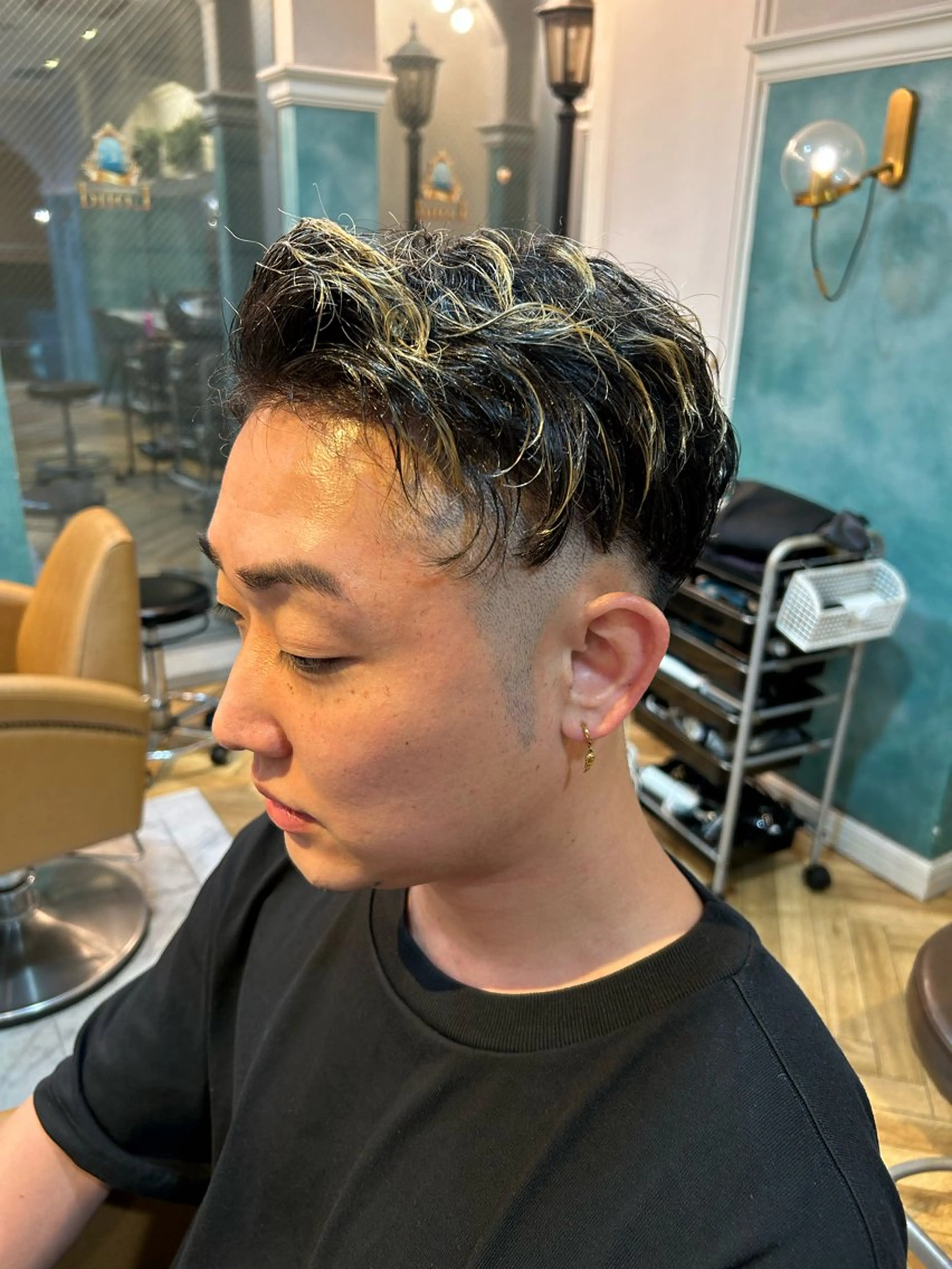 メンズ カット ヘアカラー トリートメント 池袋/韓国メンズヘア ❤️💙軸丸みうのヘアスタイル