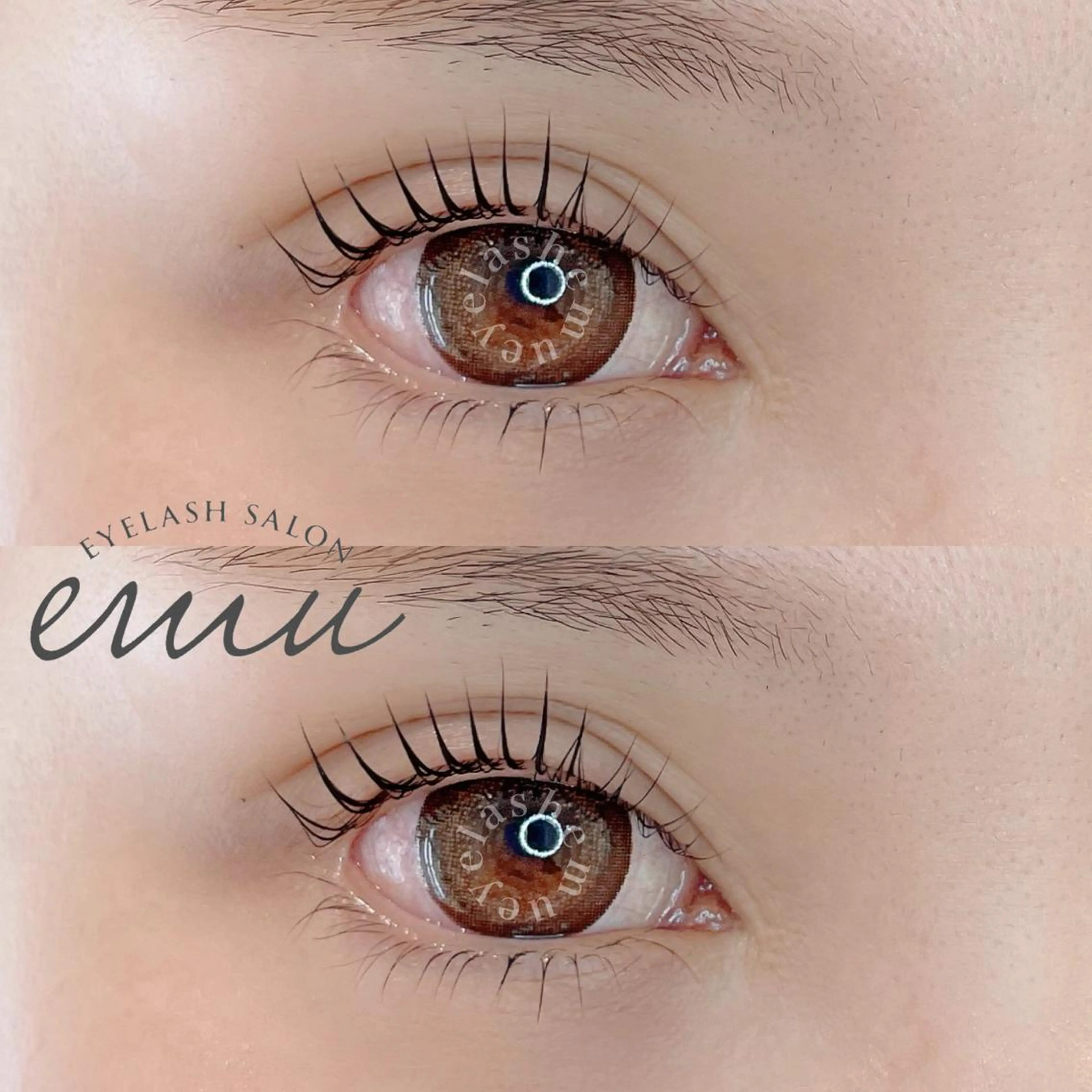 パーマ パリジェンヌ/HBL /マツエク/束感のマツエク・マツパデザイン