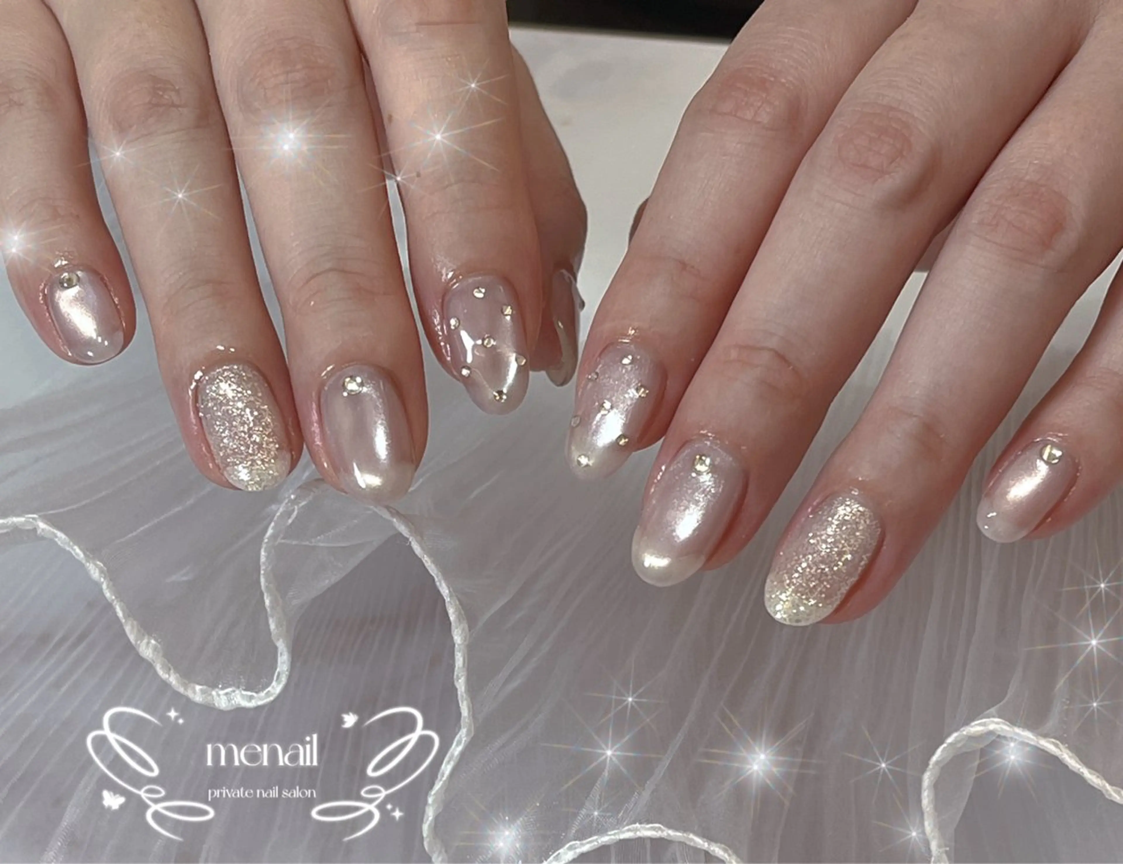 ネイル ハンドネイル ＃ ｍｅのネイルデザイン