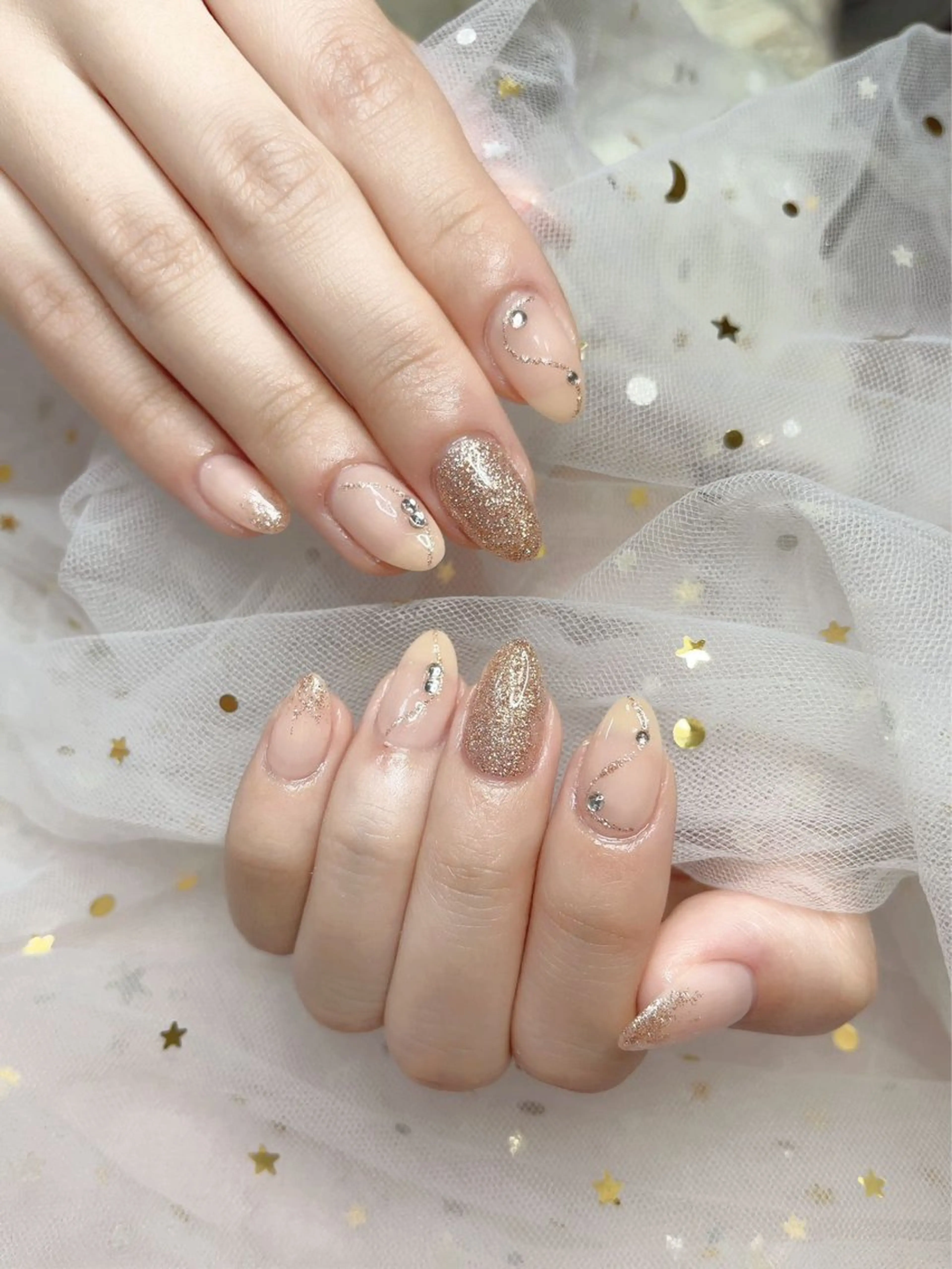 ネイル ハンドネイル ジョリ kasumi🌹💅のネイルデザイン