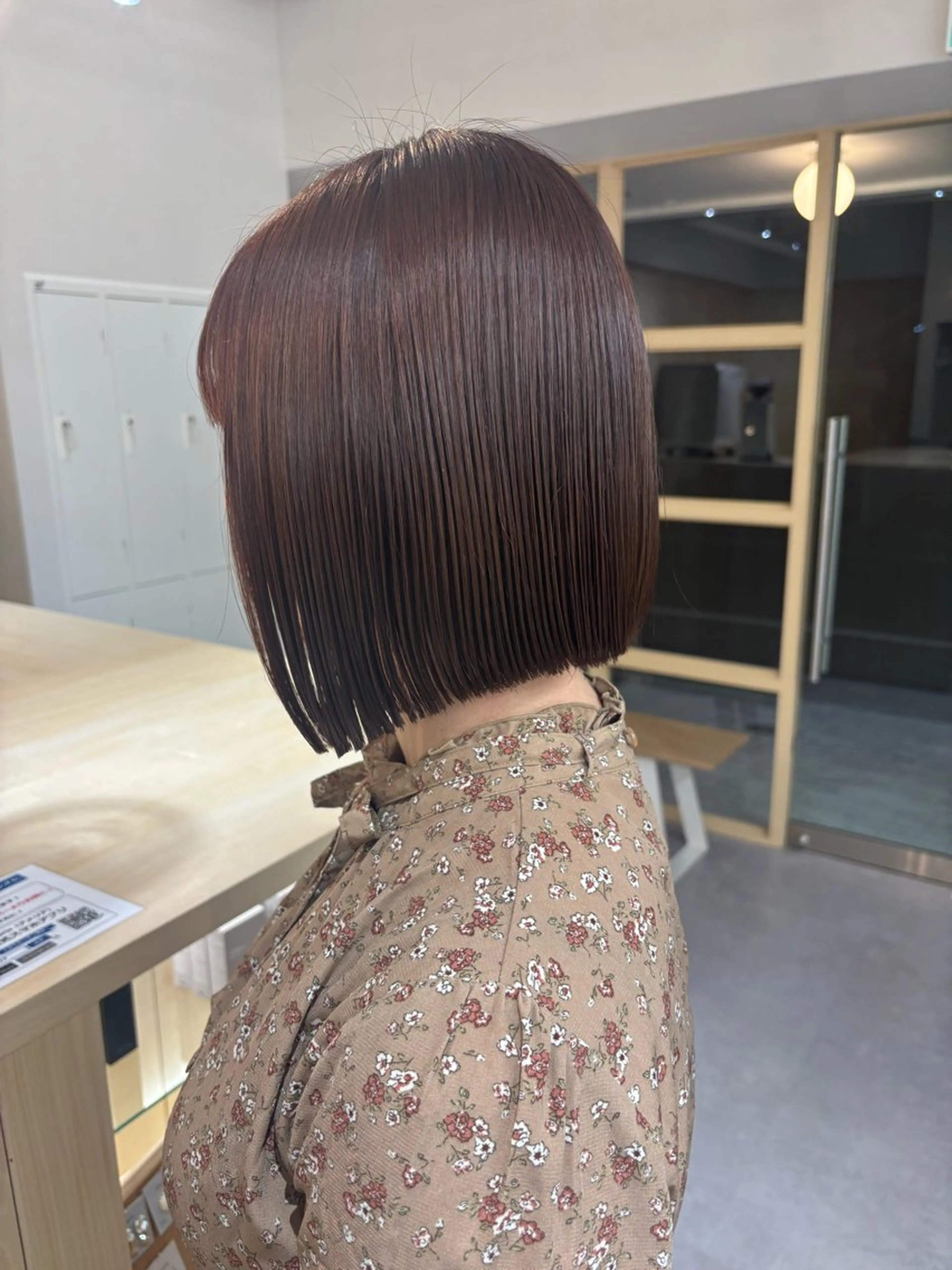 ショート ボブ ボブ/ベージュ /MIYUのヘアスタイル