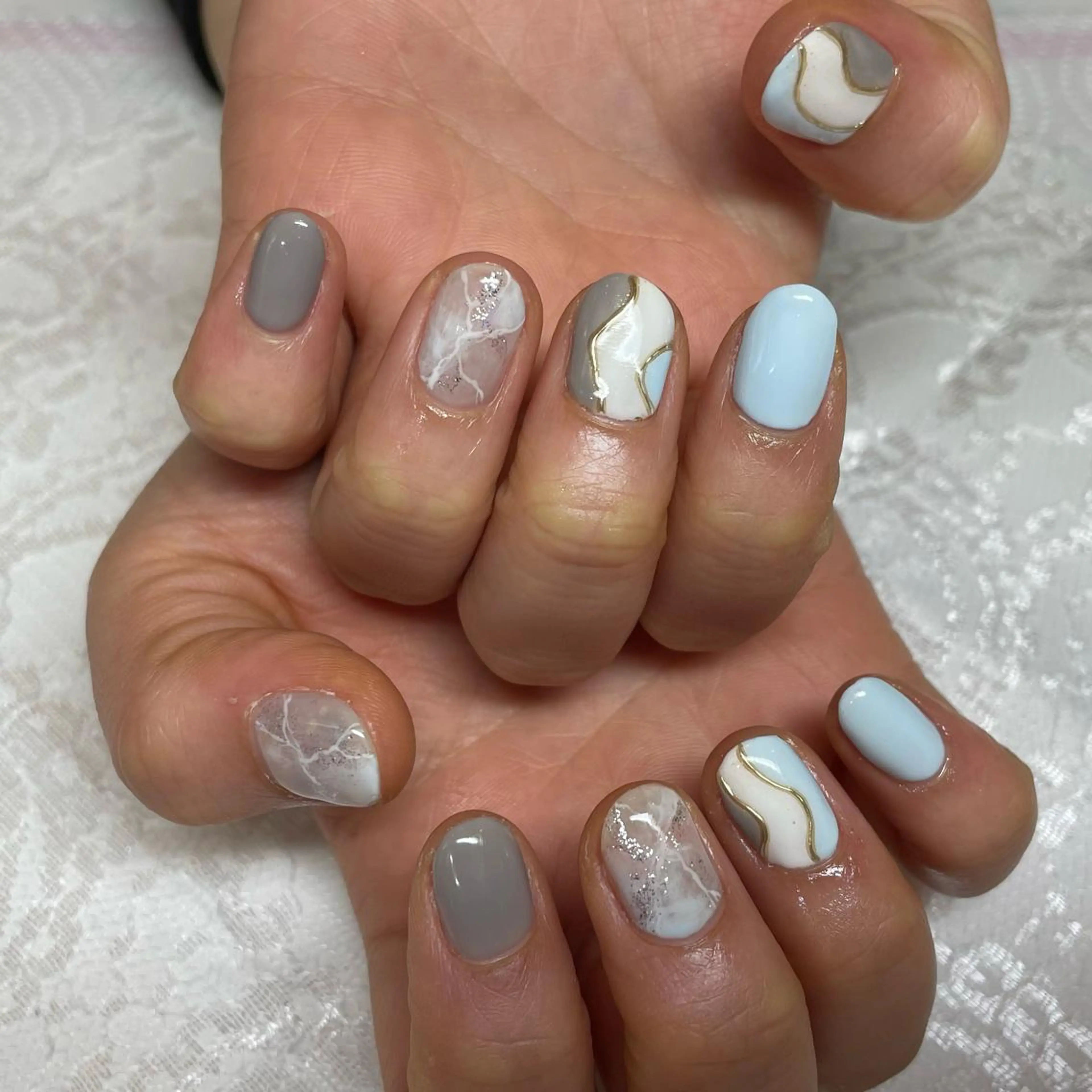 ネイル ハンドネイル Sunny.Roa fujiのネイルデザイン