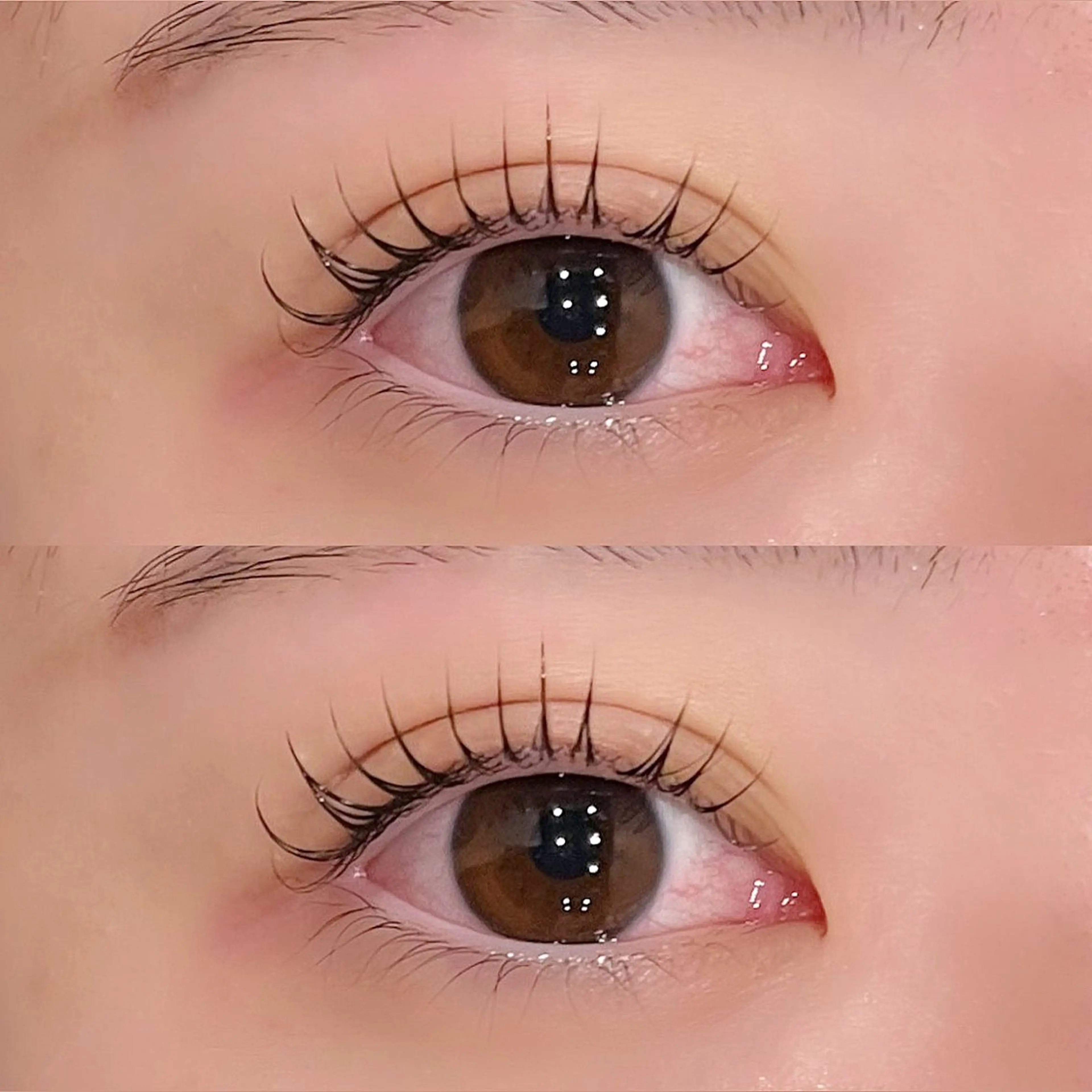 まつ毛パーマの写真