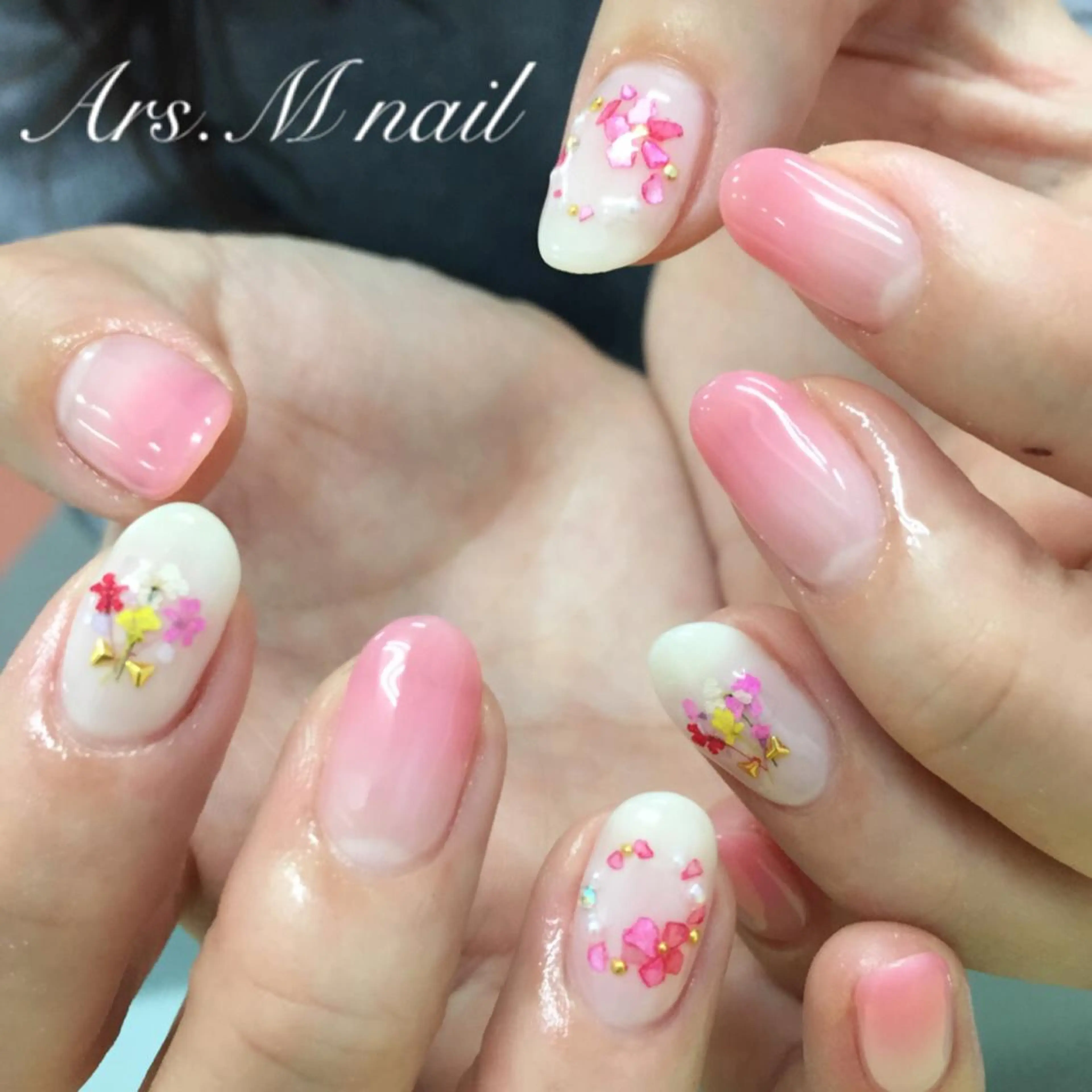 ネイル アルス.エム所属・Ars.M nailのネイルデザイン
