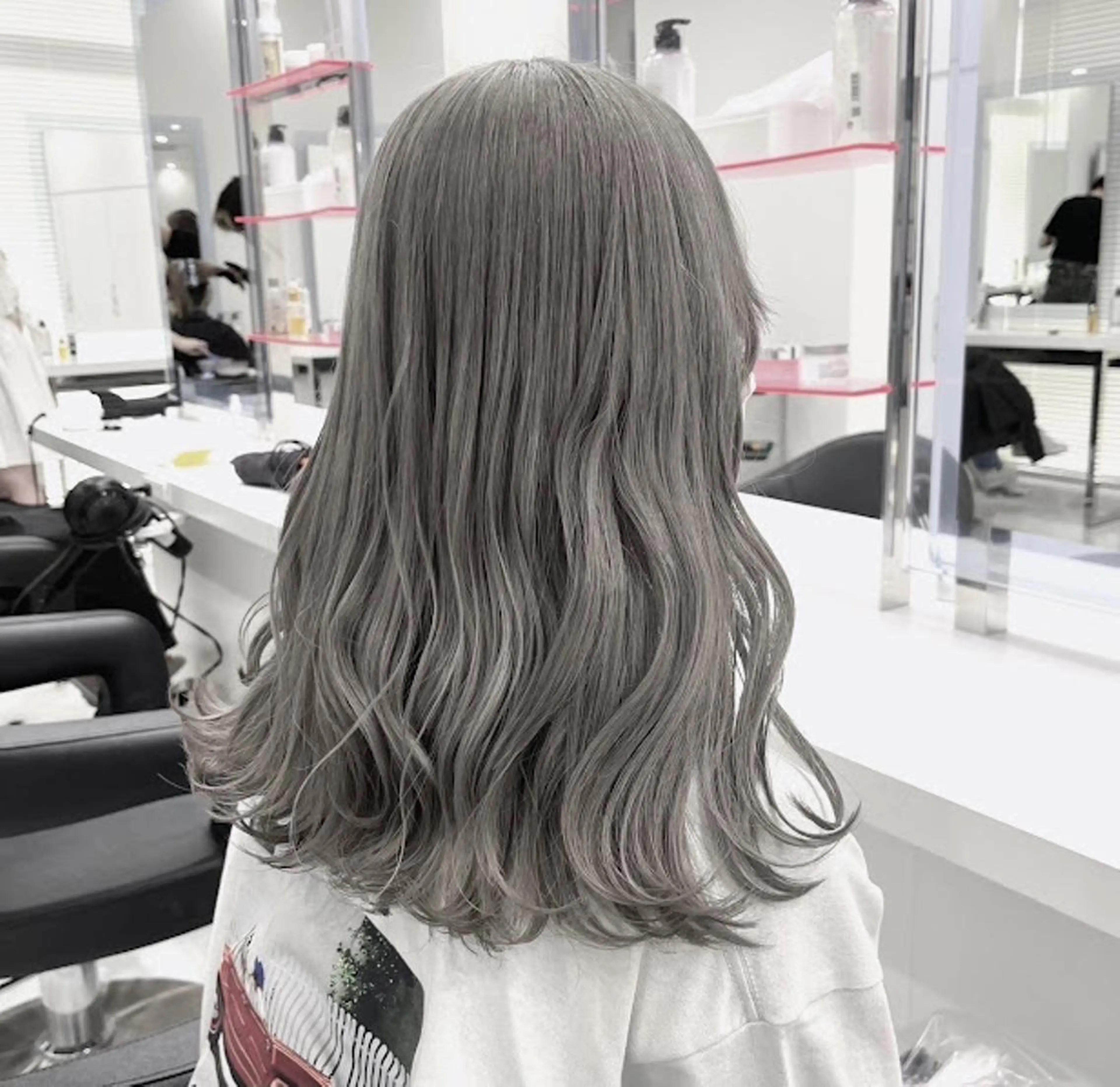 カラー 💍Story川越 オフィシャル💍のヘアスタイル