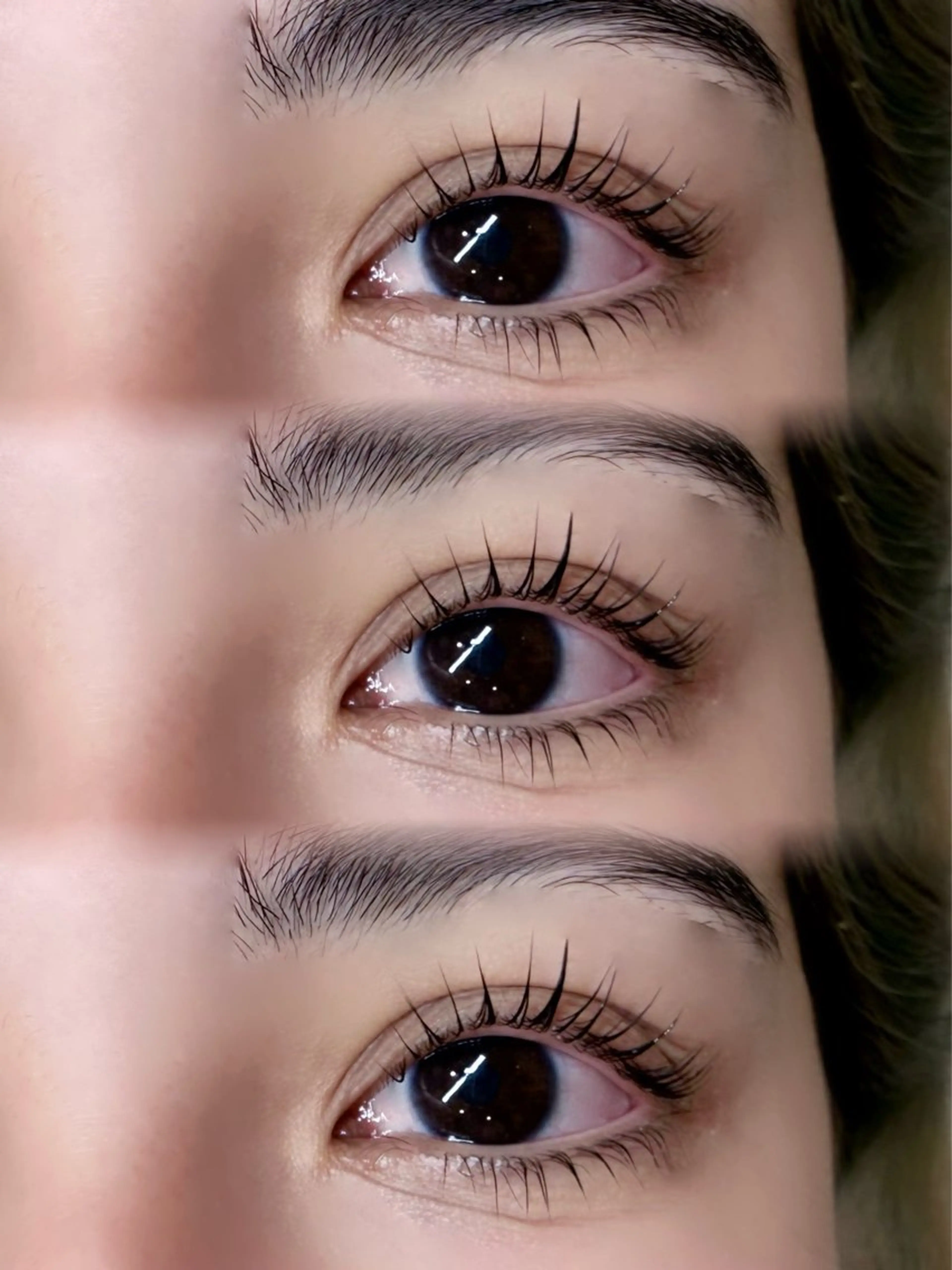 マツエク・マツパ まつげパーマ 🎀Amina/渋谷 /束感まつげ🎀のマツエク・マツパデザイン