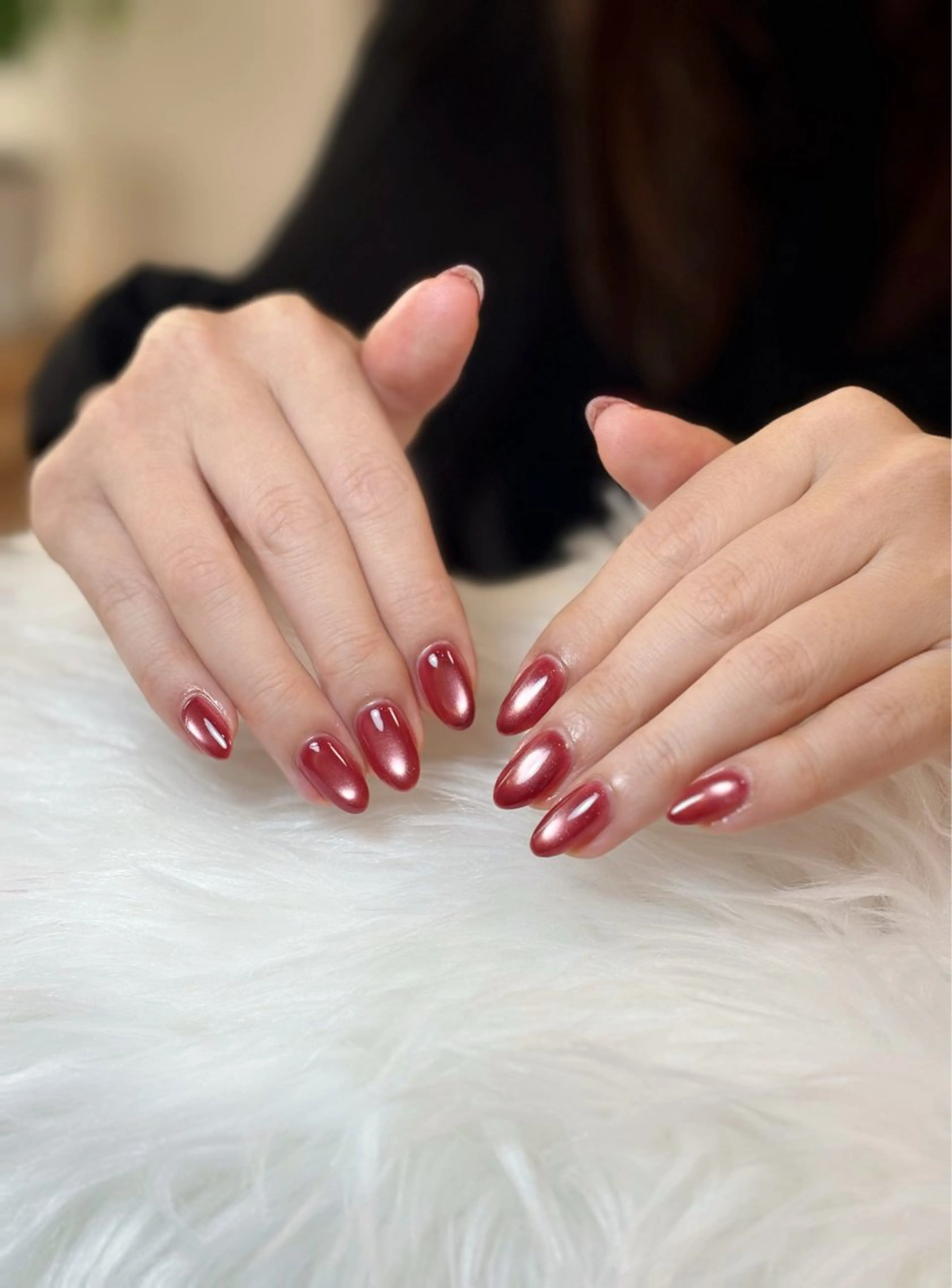 マグネットネイルの写真