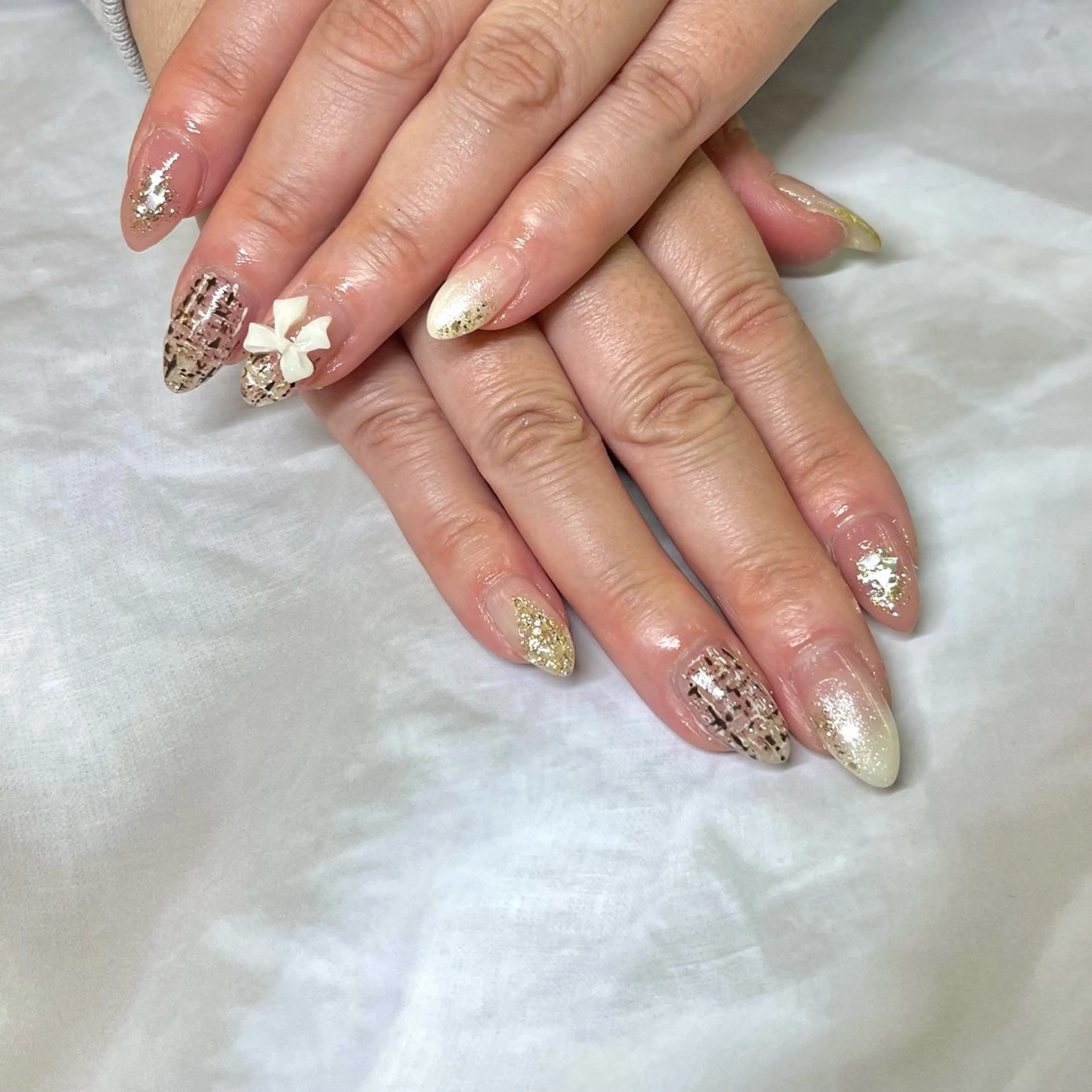 【オフ有】ハンドお持ち込みやり放題🪩デザインご相談ください♬.*ﾟ　パラジェル変更可/笹塚の写真