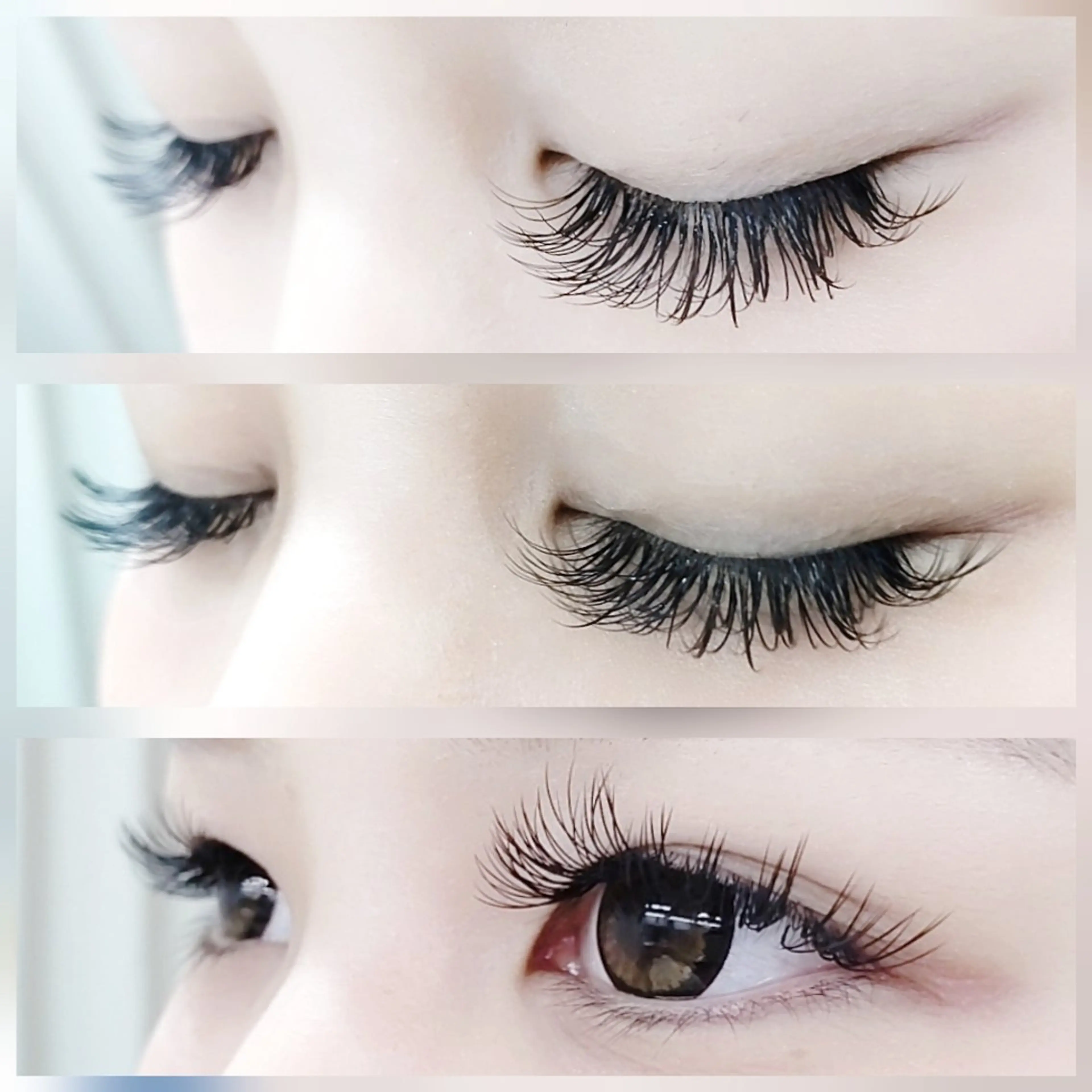 マツエク・マツパ Cカール ゴージャス ヘアークリエーションミーク本店所属・♢МИГ (ミーク)♢のマツエク・マツパデザイン