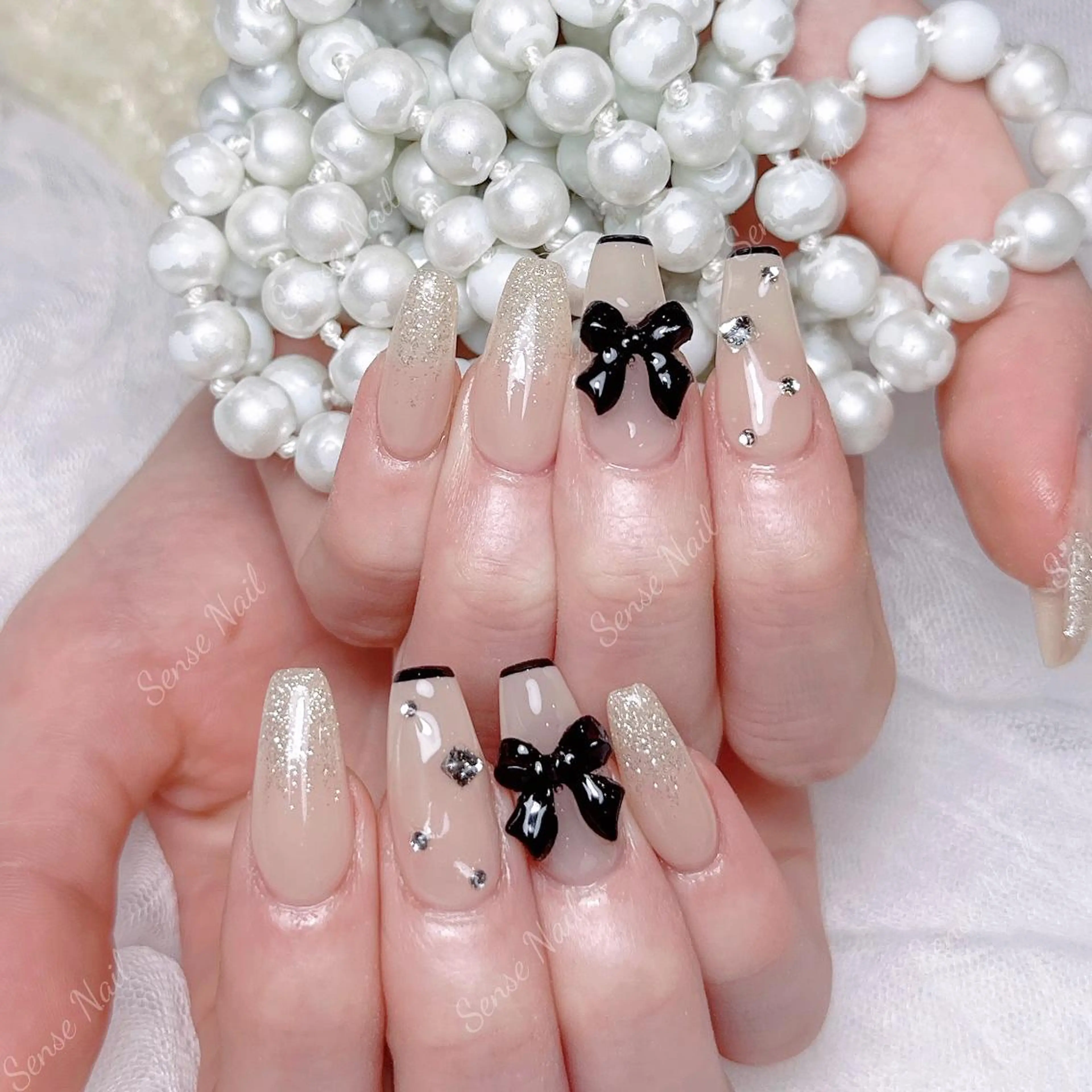 ネイル ハンドネイル 🎀Sense Nail新宿店🎀のネイルデザイン