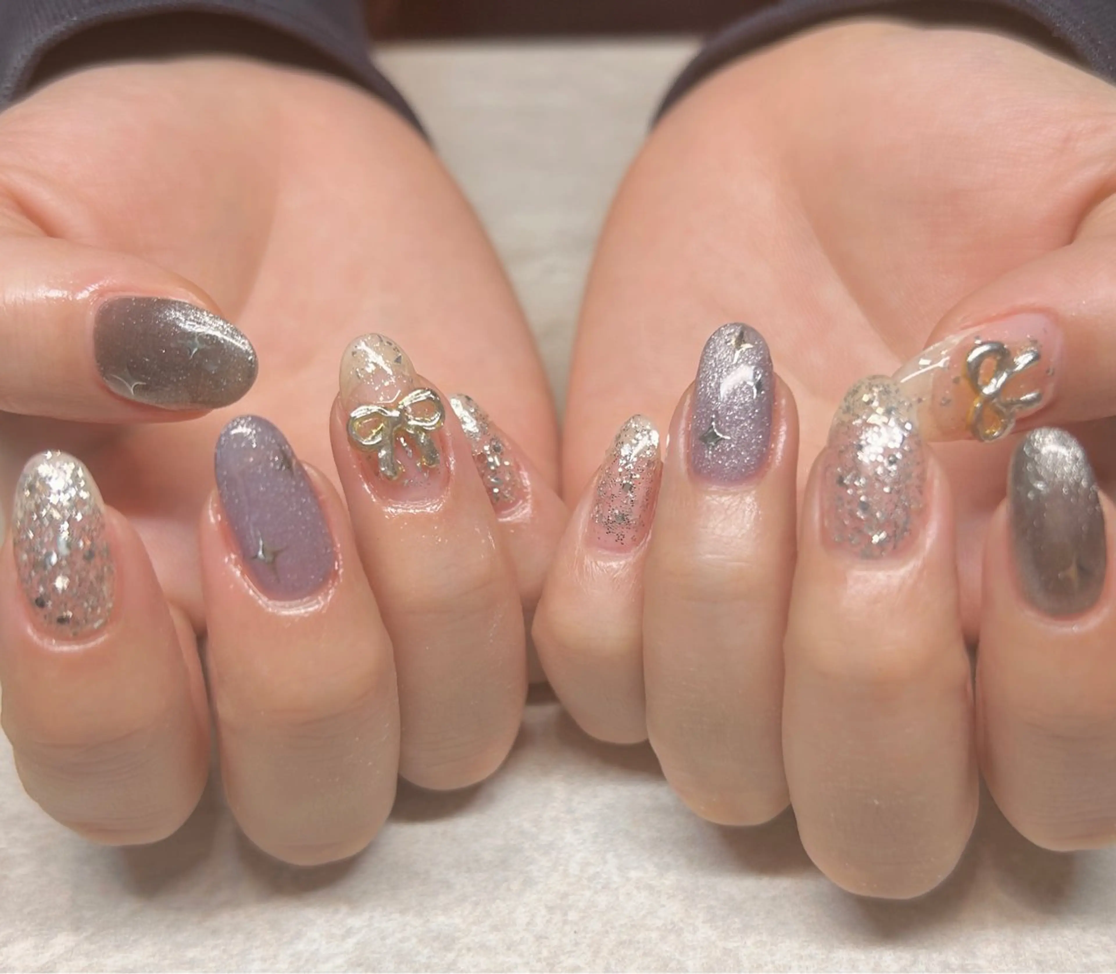 ネイル 春ネイル ハンドネイル N.style所属・Ｎ. styleのネイルデザイン