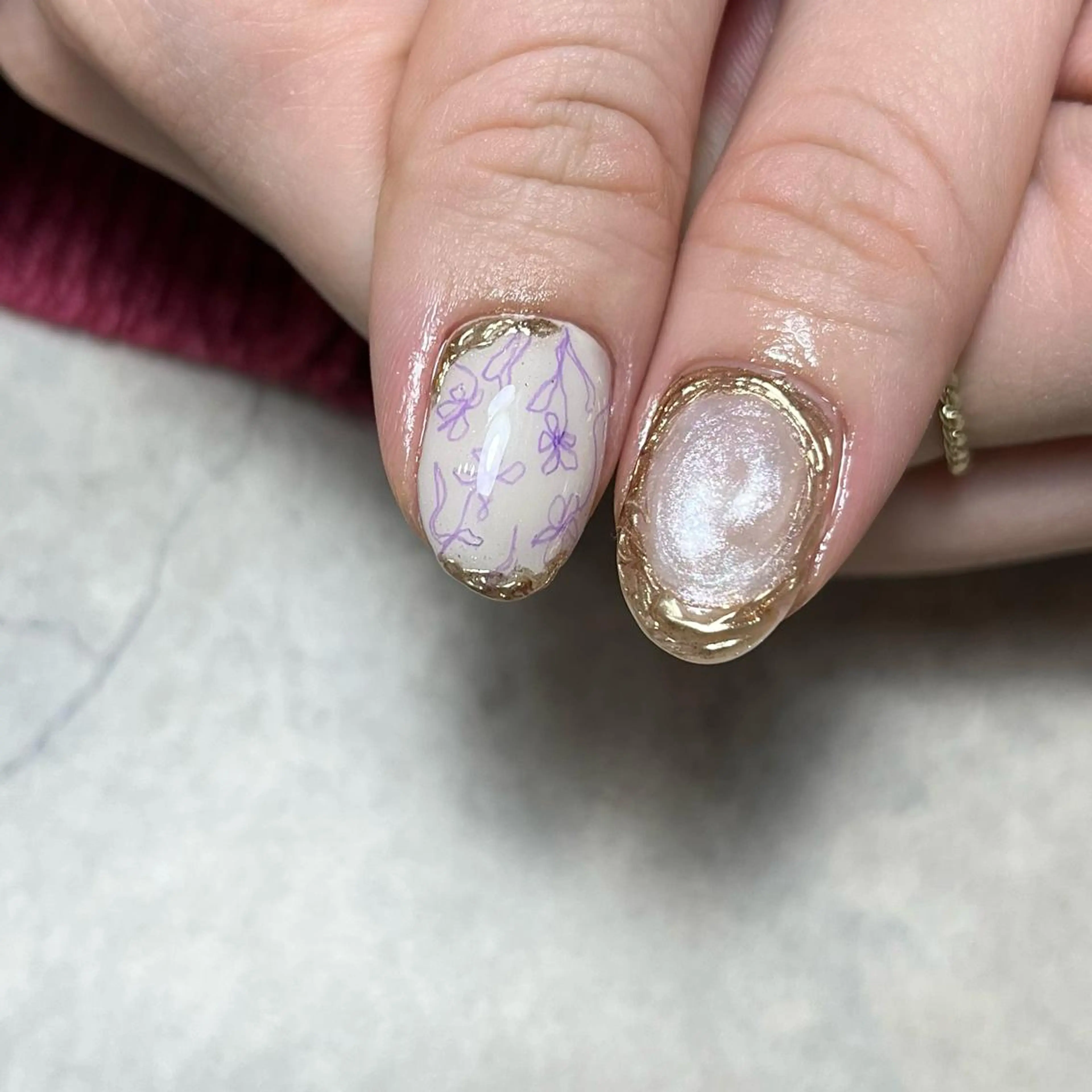 ネイル ハンドネイル nail salon O (en)所属・vegh. nail／阿波座のネイルデザイン