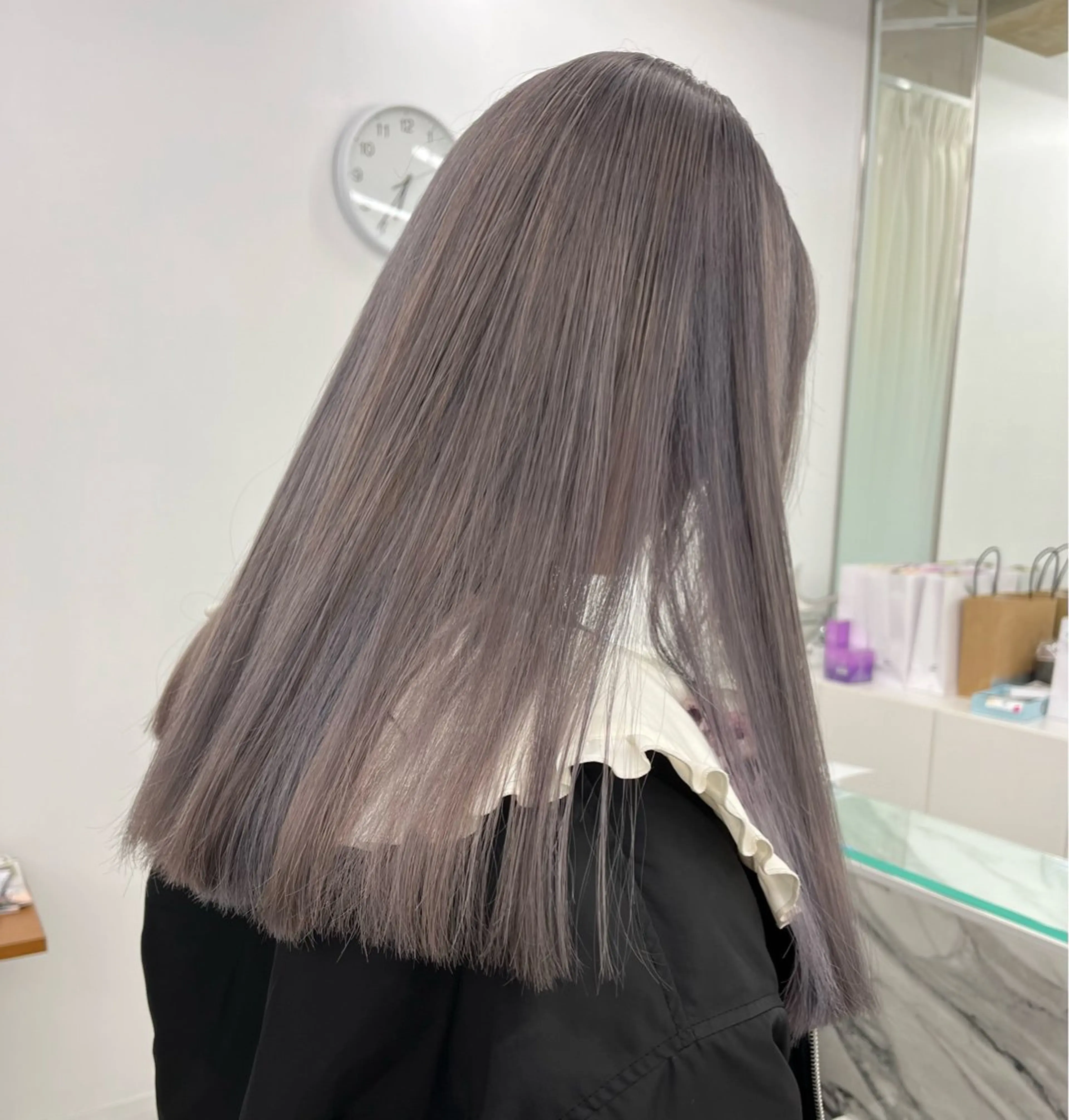 ショート カラー パーマ メンズ メンズハイライト メンズハイトーン メンズパーマ ベージュカラー グレージュ 森龍馬 メンズ専門美容師のヘアスタイル