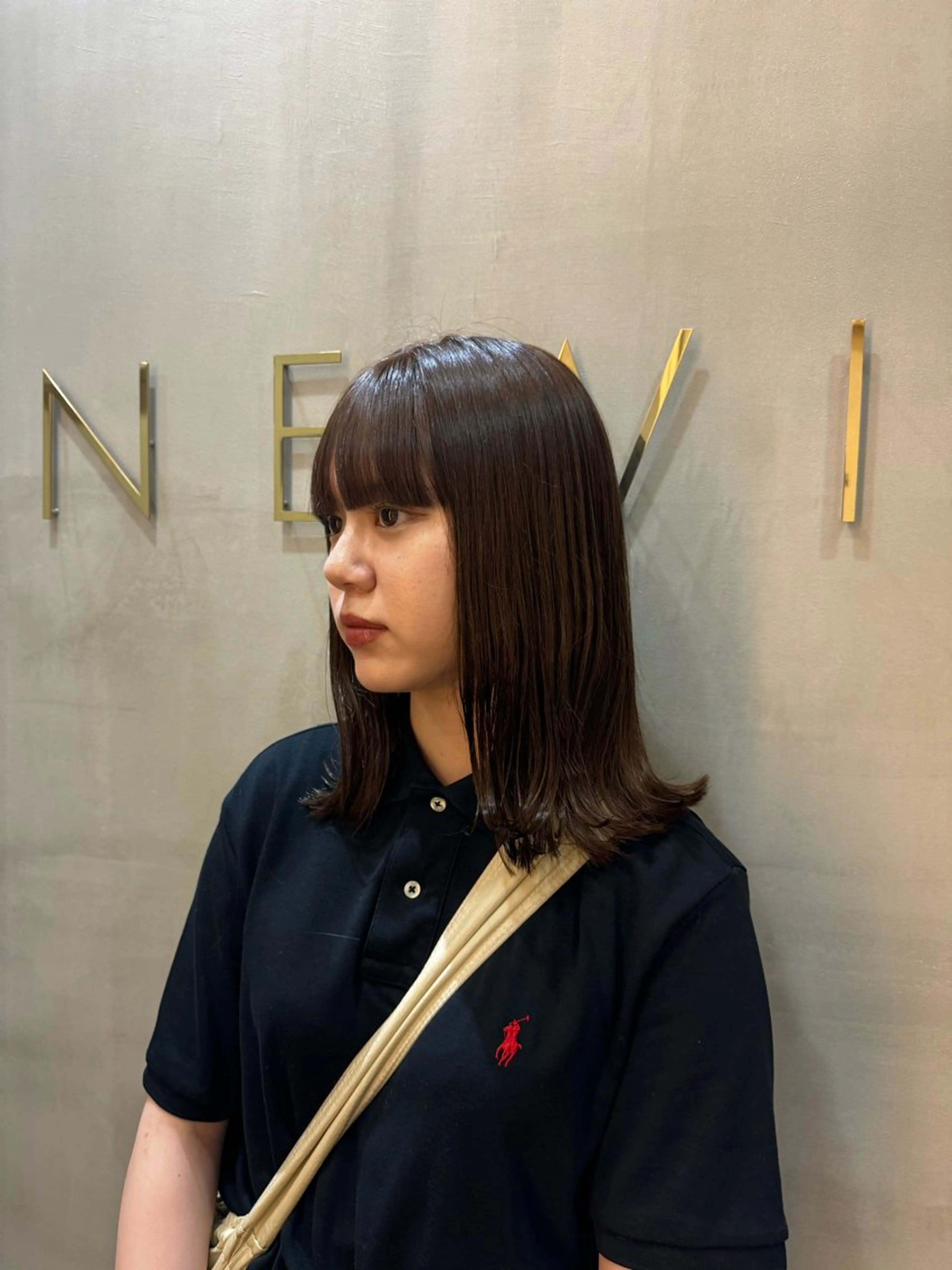 ミディアム カット トリートメント A.Ｍ.hair所属・レイヤーカット/ 髪質改善/福本凌のヘアスタイル