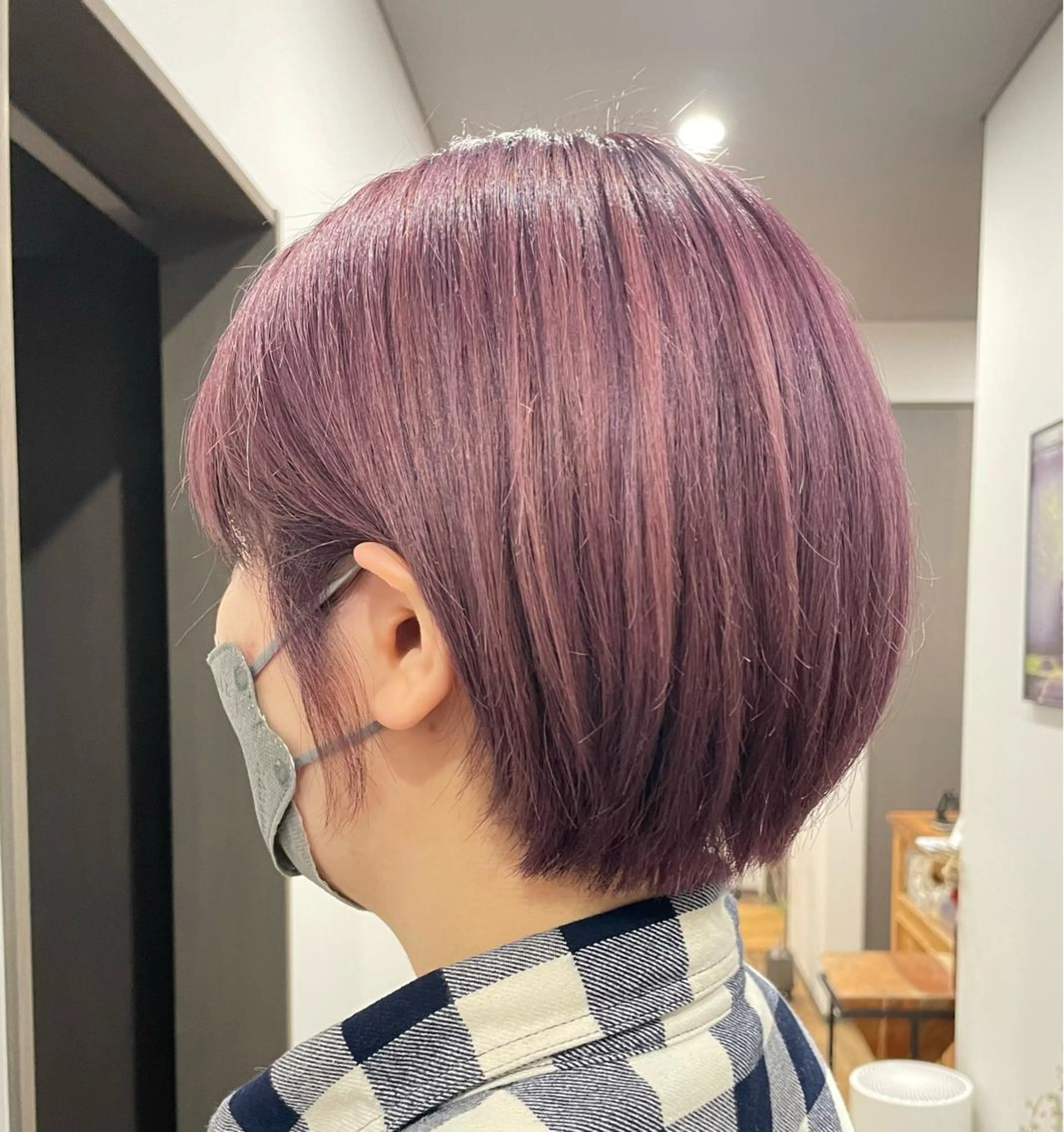 ショート come所属・佐藤 大征のヘアスタイル