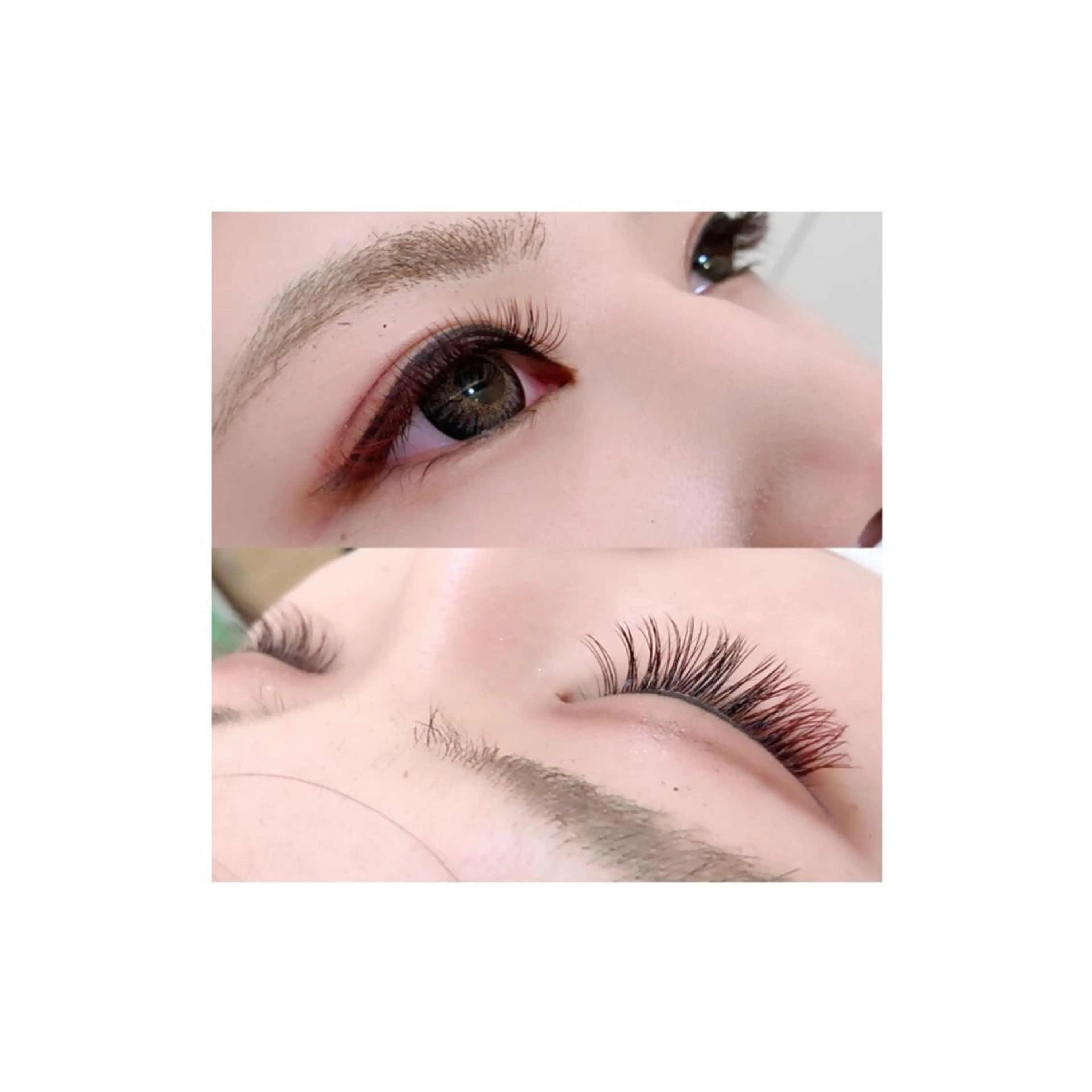 マツエク・マツパ 💎似合わせアイ 💎木津れいらのマツエク・マツパデザイン