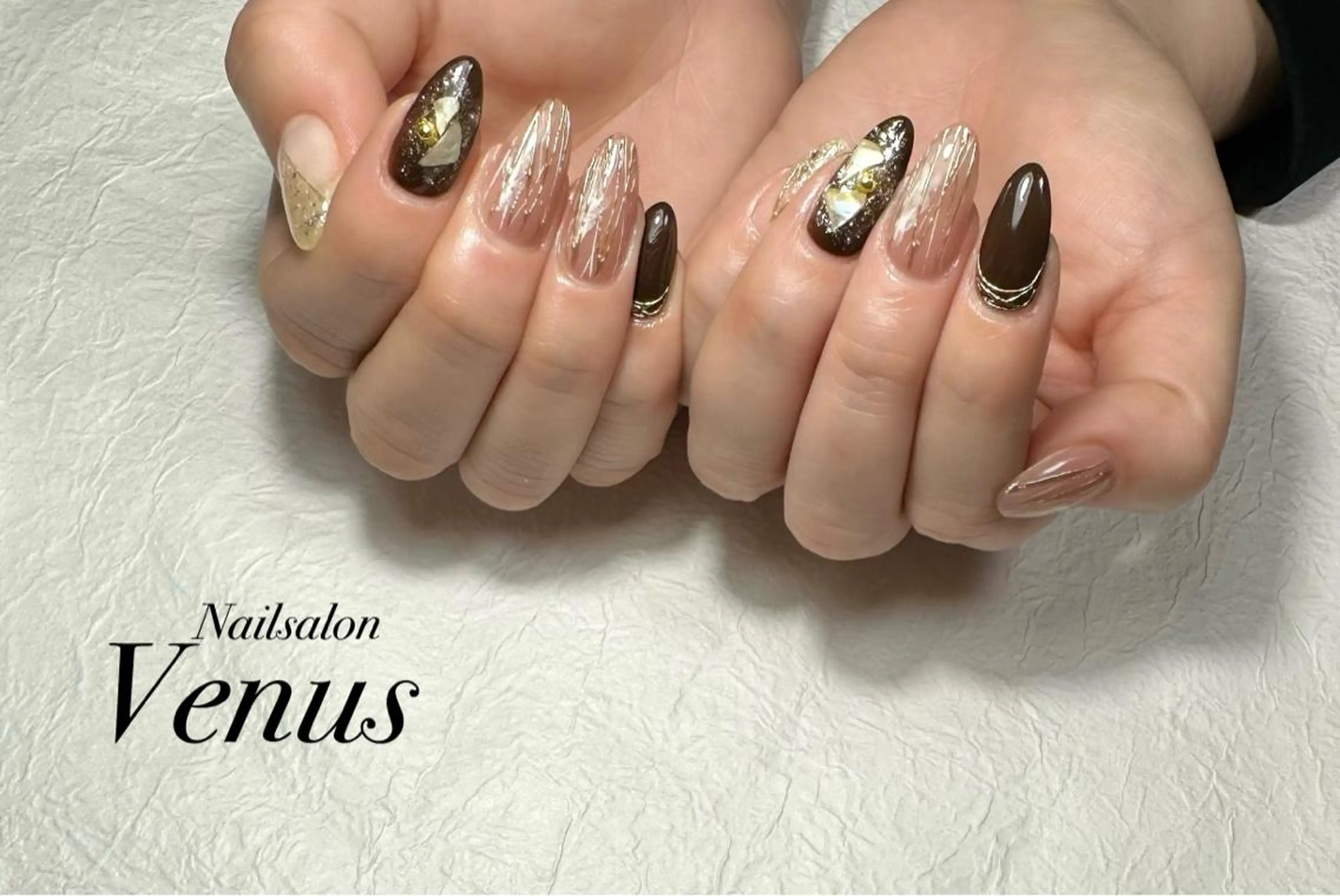 ネイル ハンドネイル Nail salon Venusのネイルデザイン