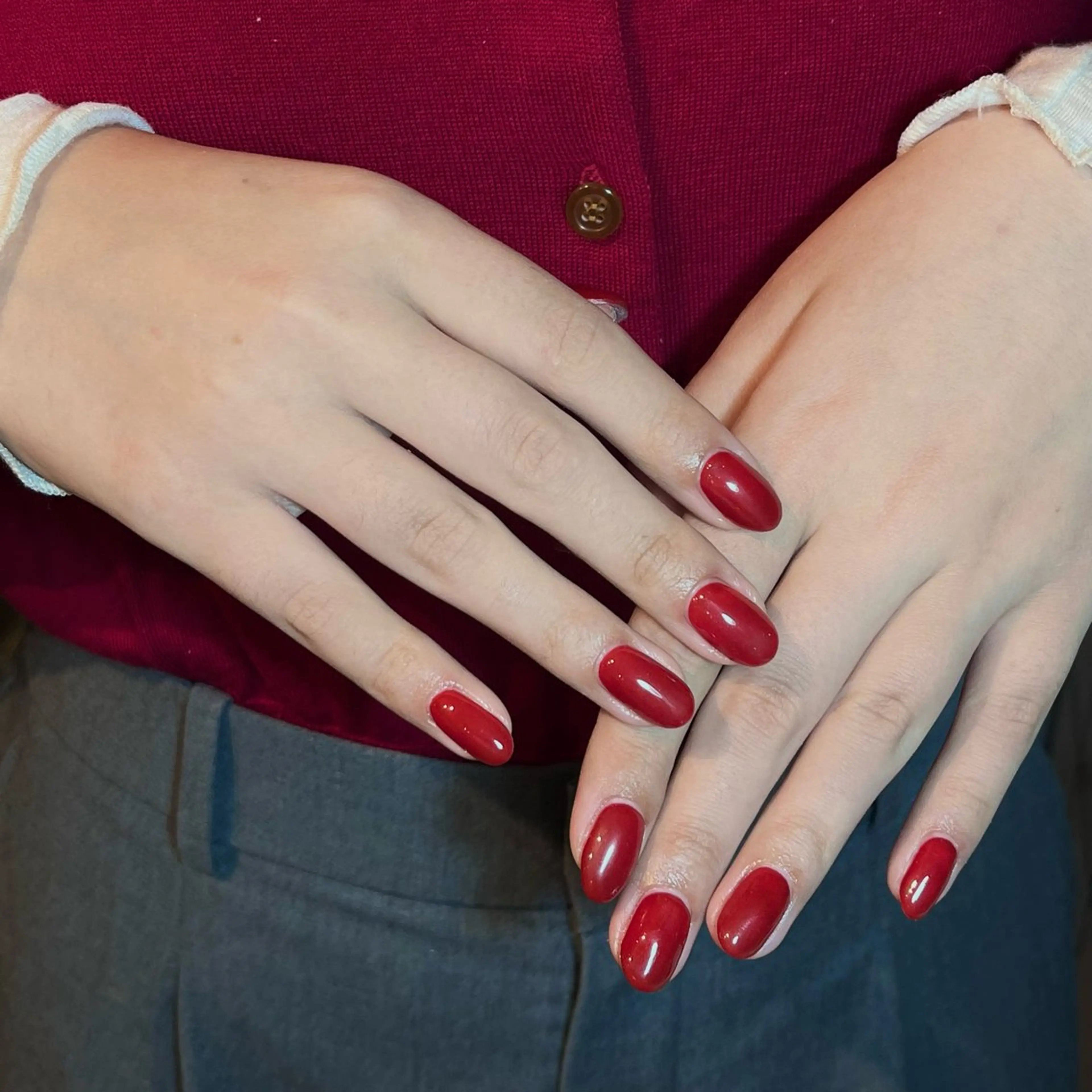 ネイル ハンドネイル ルミナ 🪽のネイルデザイン