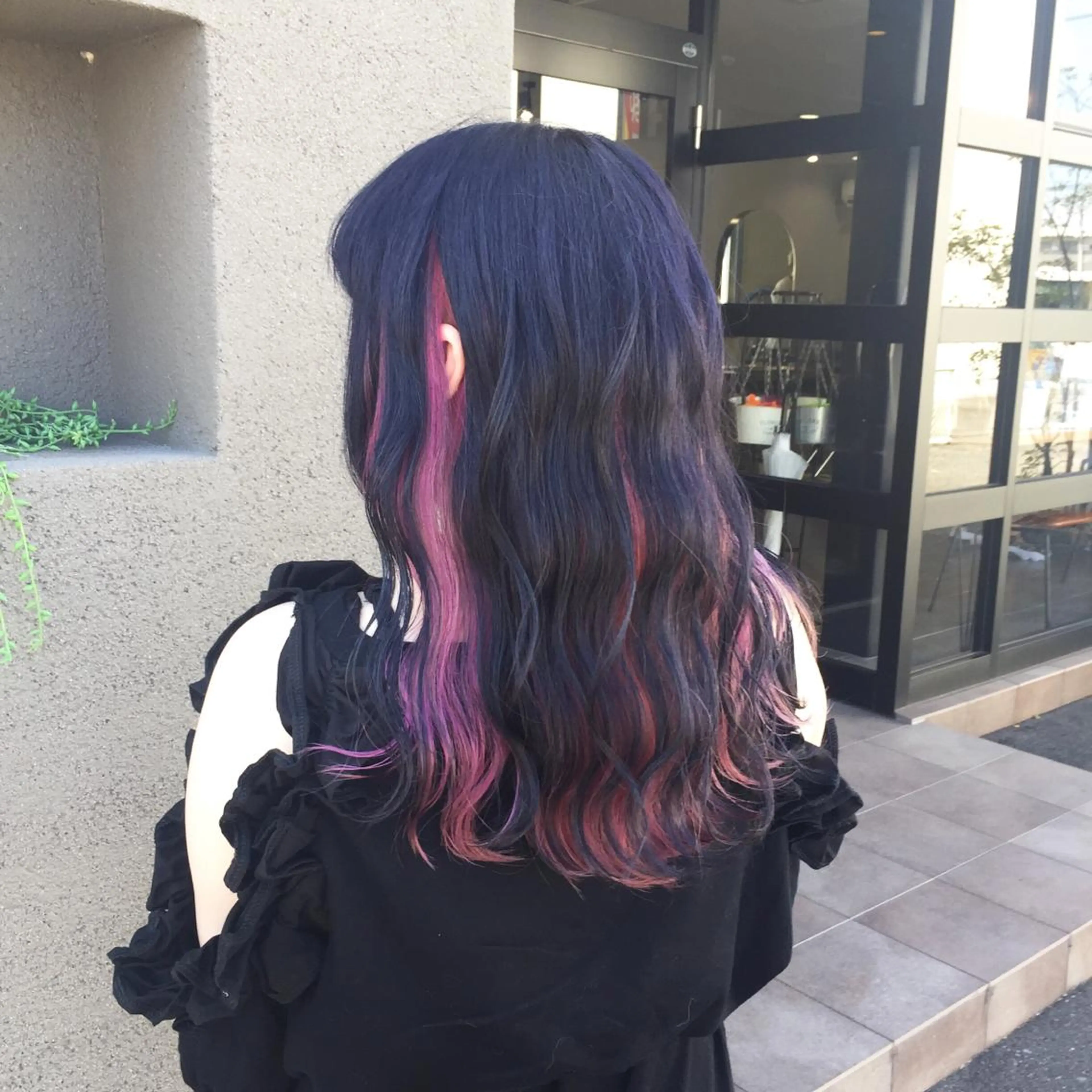 ロング ヘアカラー maco 艶感ハイトーン🦋のヘアスタイル