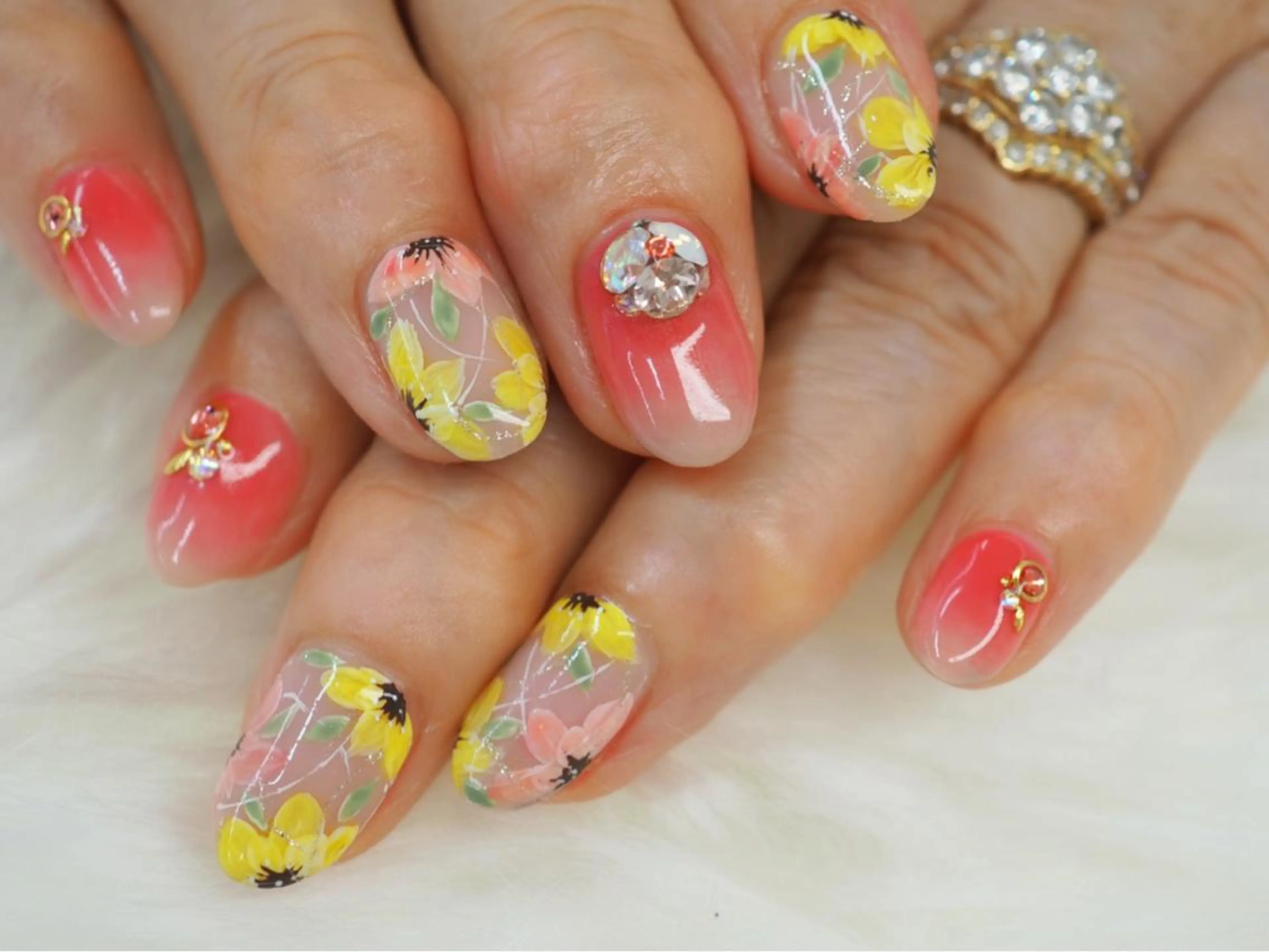 ネイル アートネイル Glück ...所属・Glück... chikakoのネイルデザイン