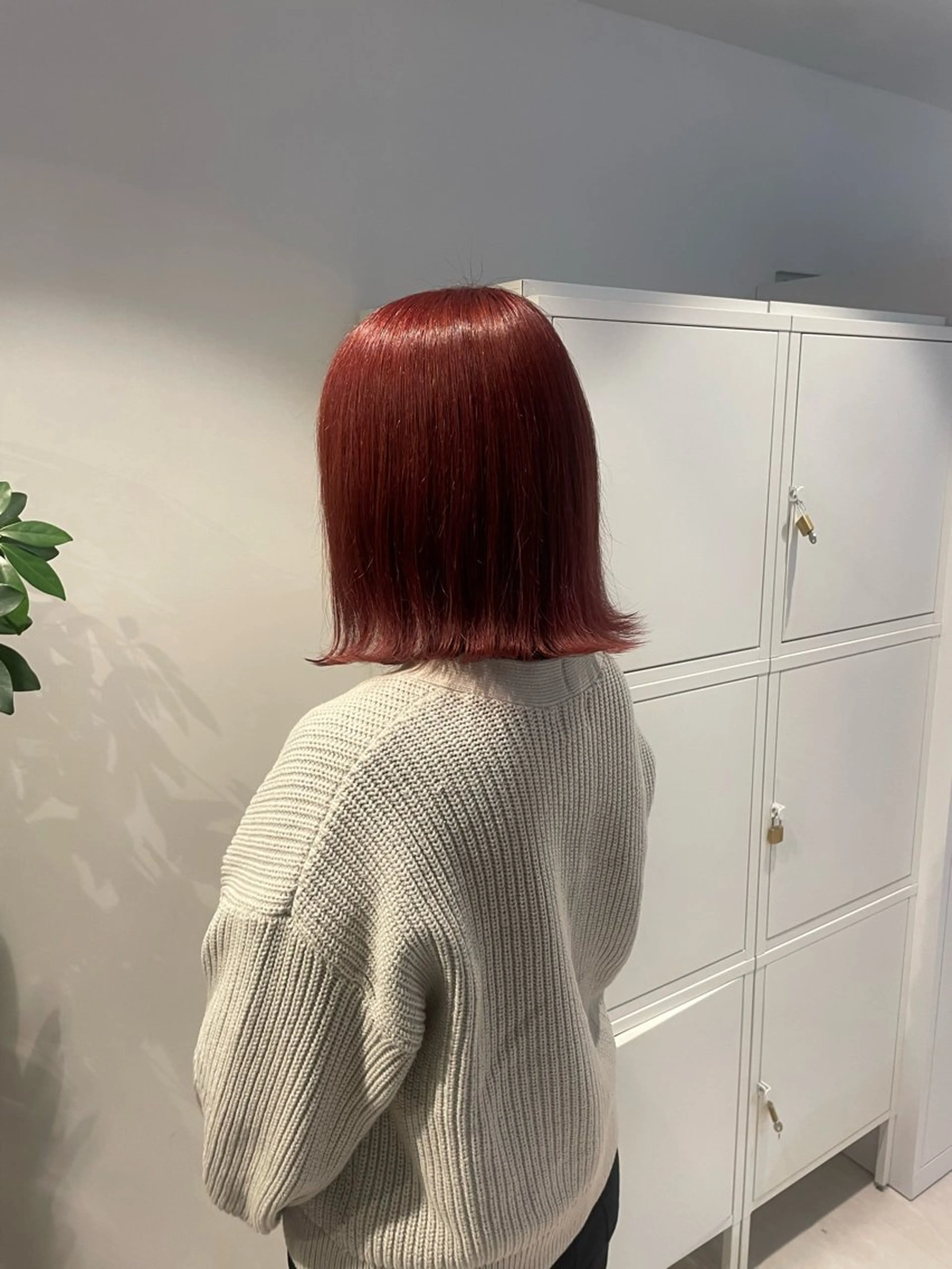 ミディアム 光岡 玲遠のヘアスタイル