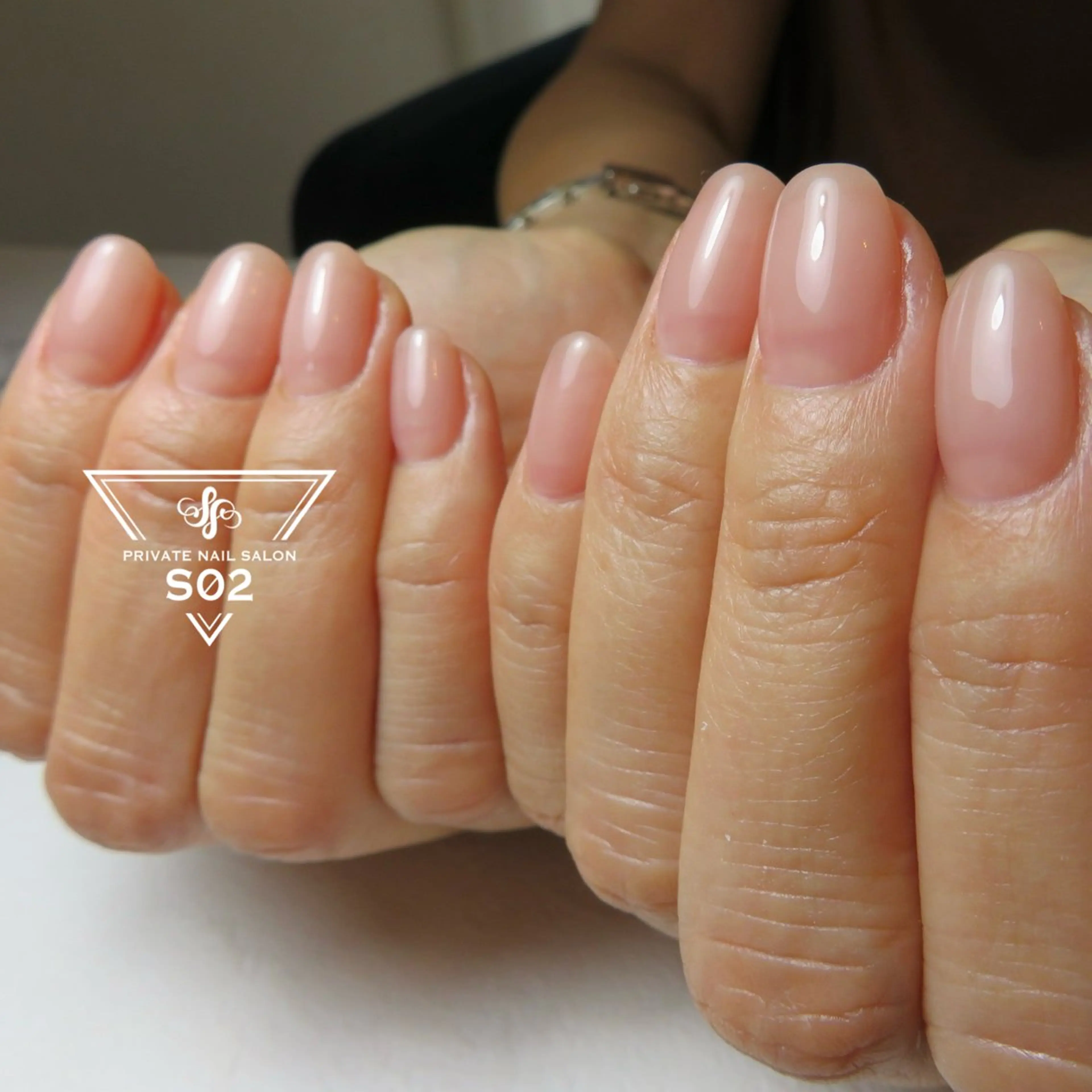 ネイル おそろいネイル S02 𝙲𝚑𝚒𝚎のネイルデザイン