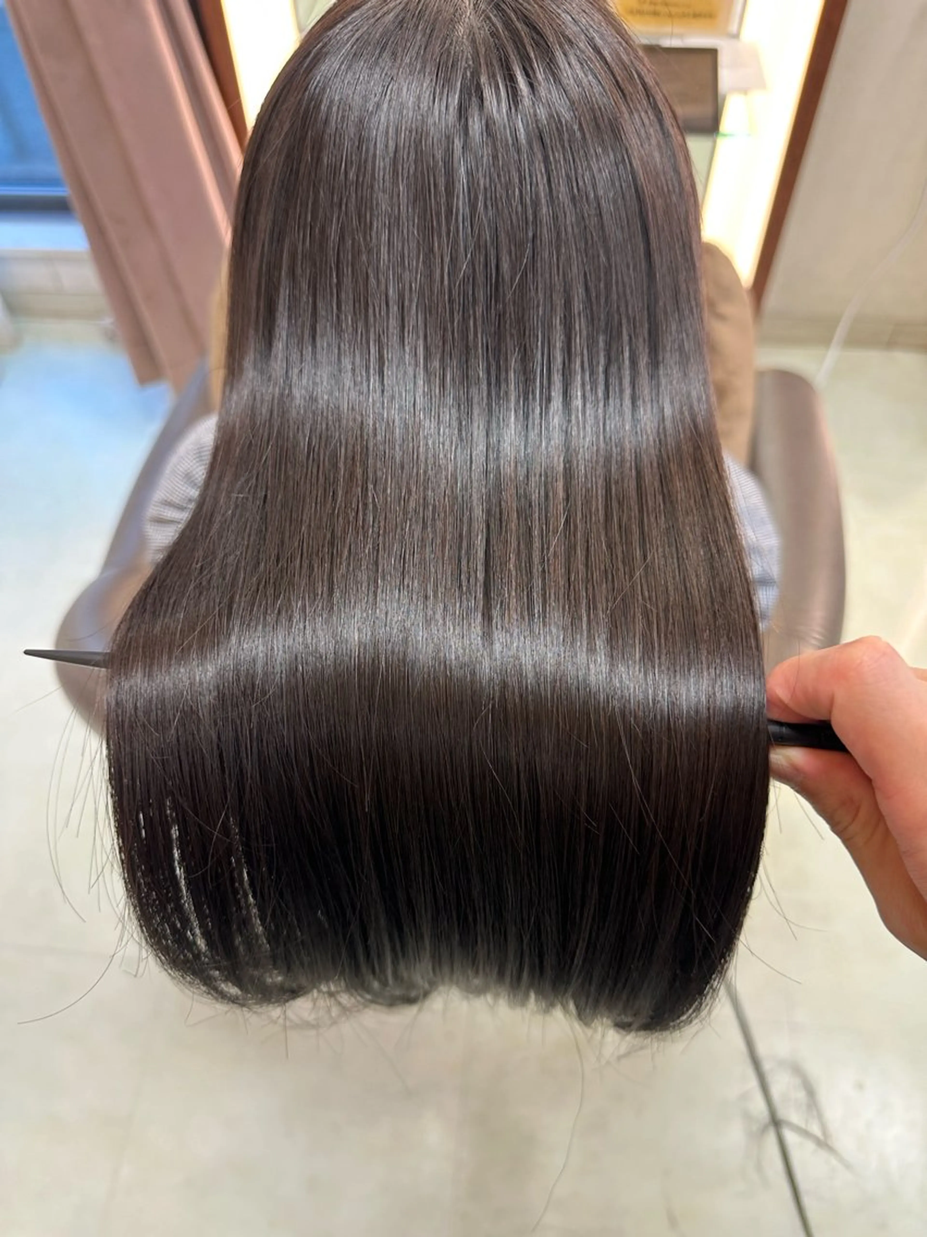 ミディアム 三宅 壱輝のヘアスタイル