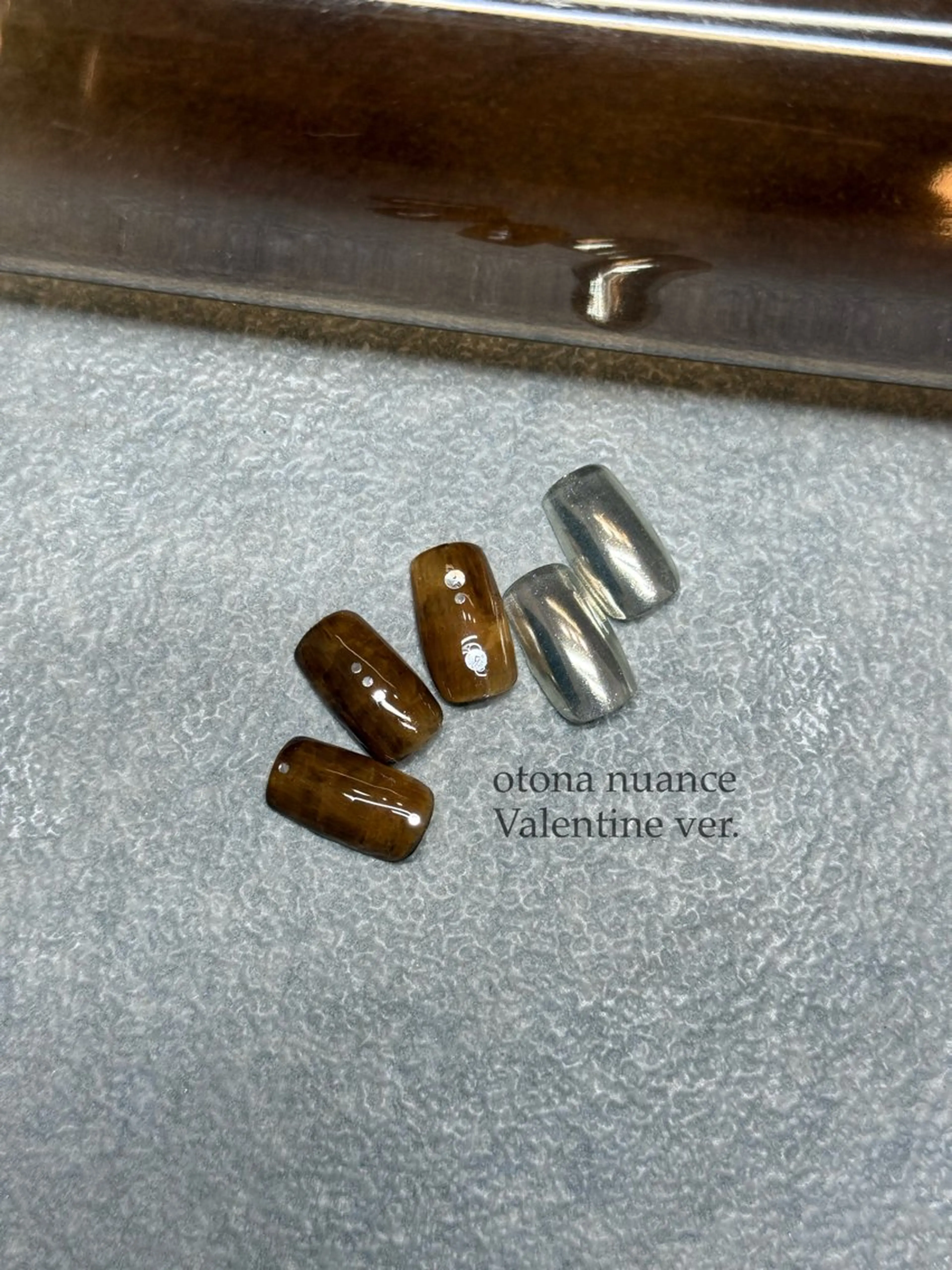 ネイル ハンドネイル フットネイル kiii.__ ✴︎*のネイルデザイン