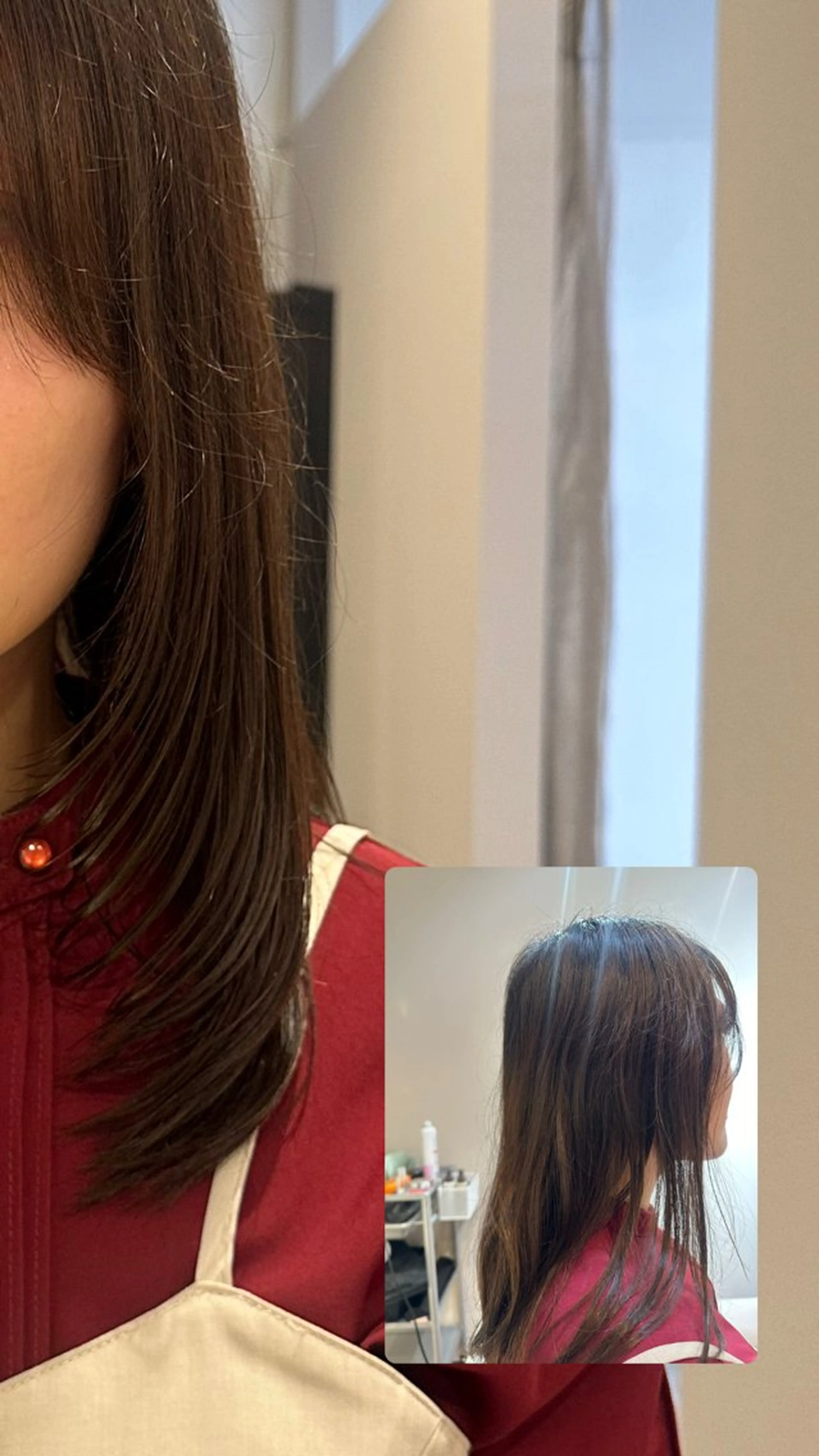 momo 札幌美容師のヘアスタイル