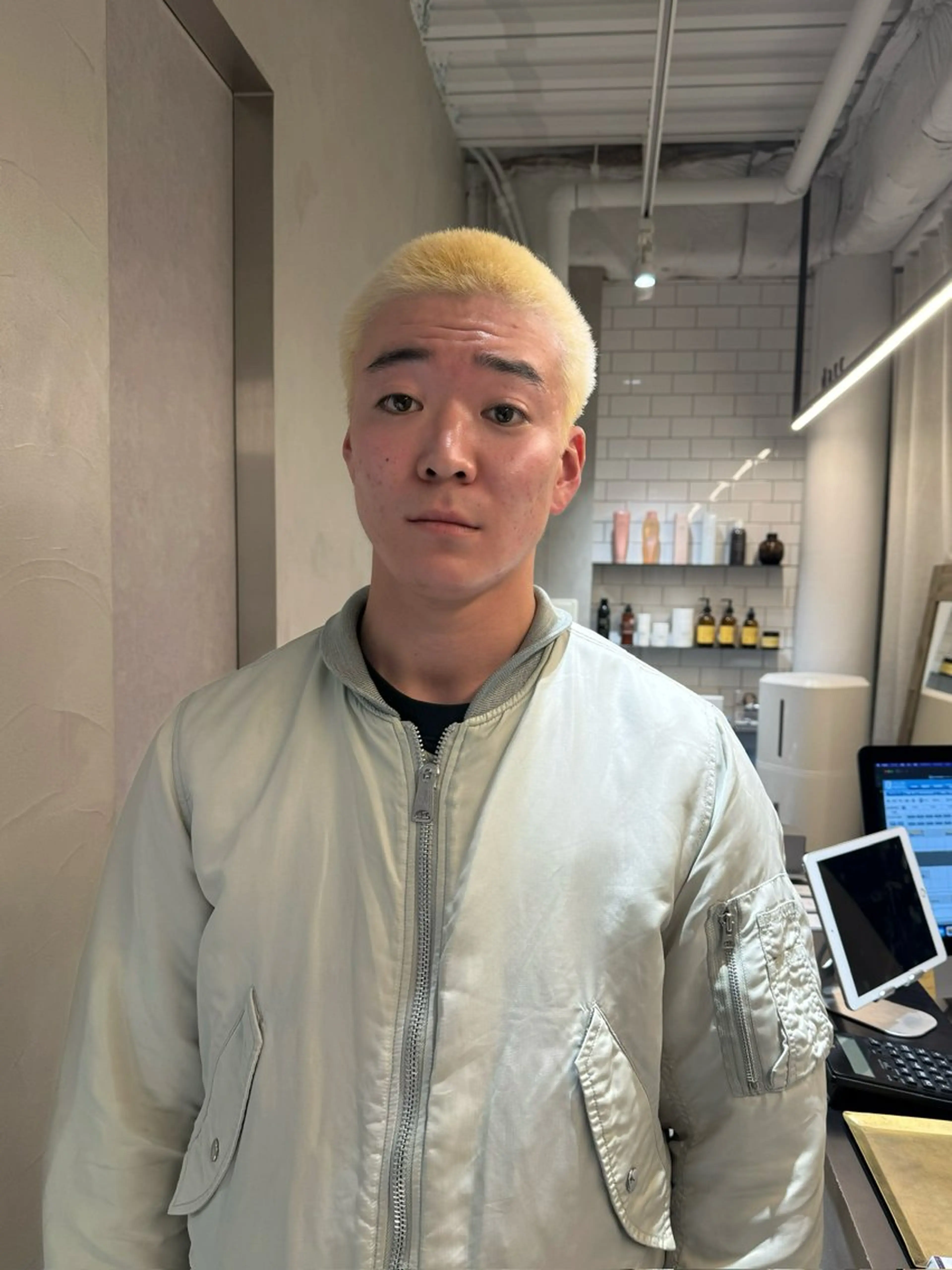 メンズ robin&darc所属・西山 悠馬のヘアスタイル