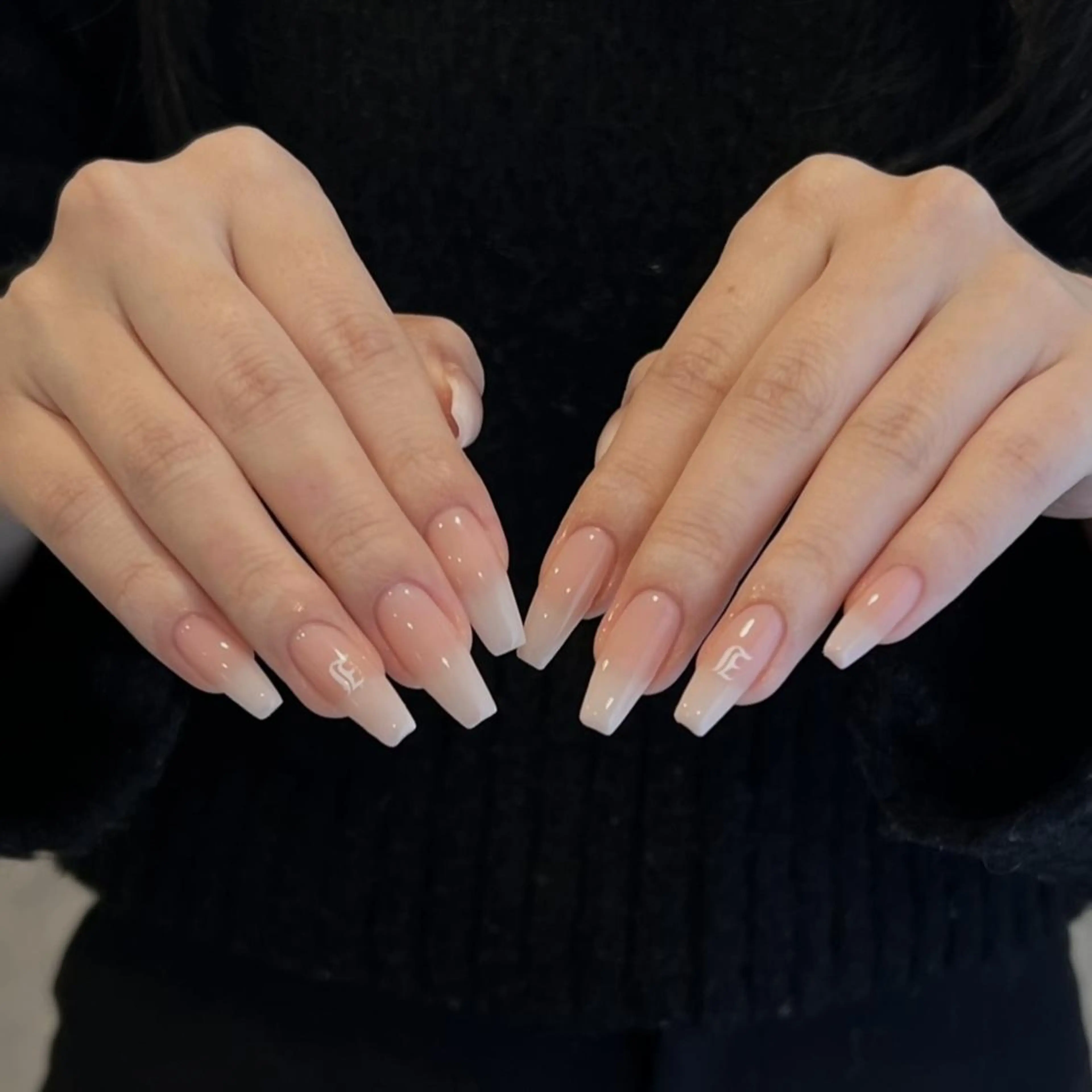 オフありグラデーションの写真