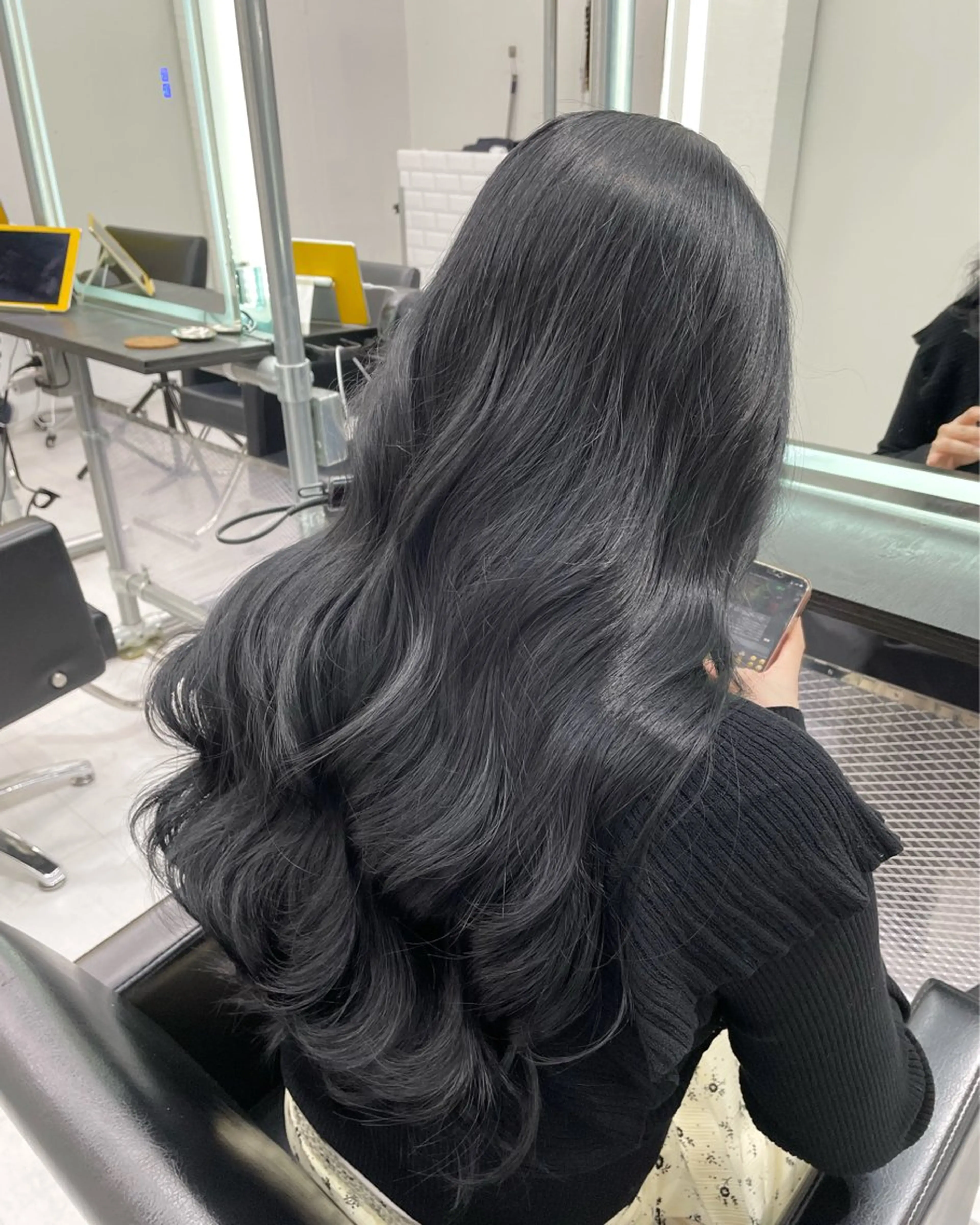 ロング カラー ヘアアレンジ ショート/ボブ/似 合わせ/顔周りカットのヘアスタイル