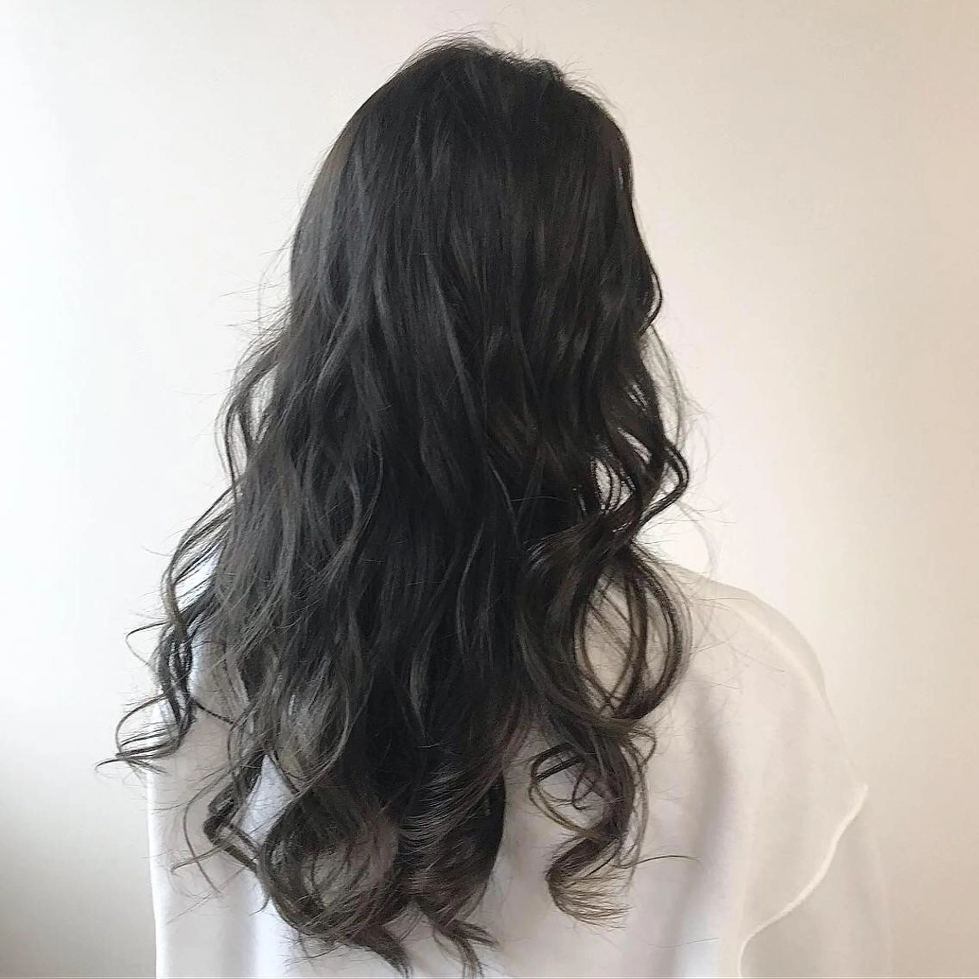 カラー ロング ヘアカラー トリートメント 濱川 佳奈のヘアスタイル