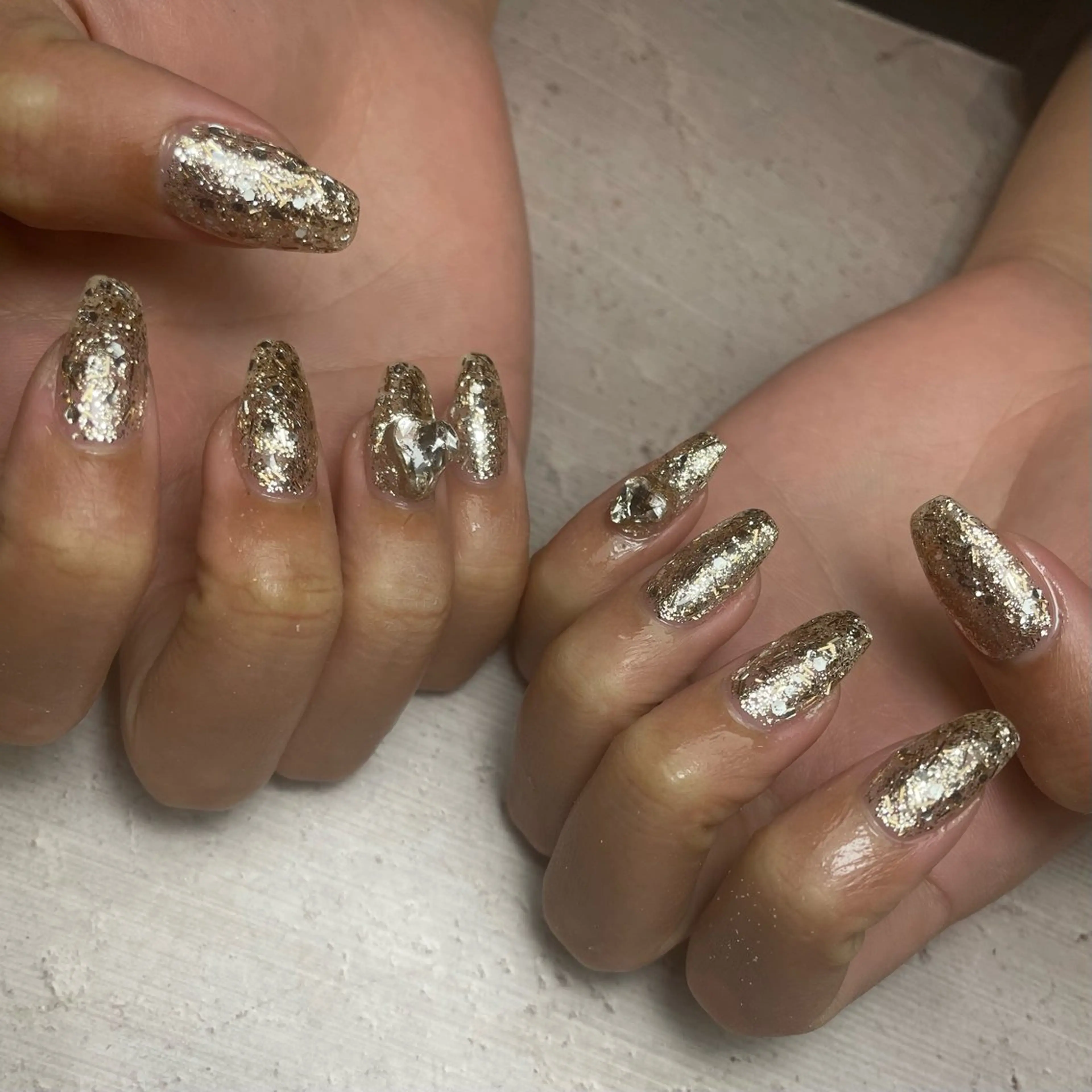 ネイル ハンドネイル nail&eyelash mate所属・京都/東向日/桂 ayumiのネイルデザイン