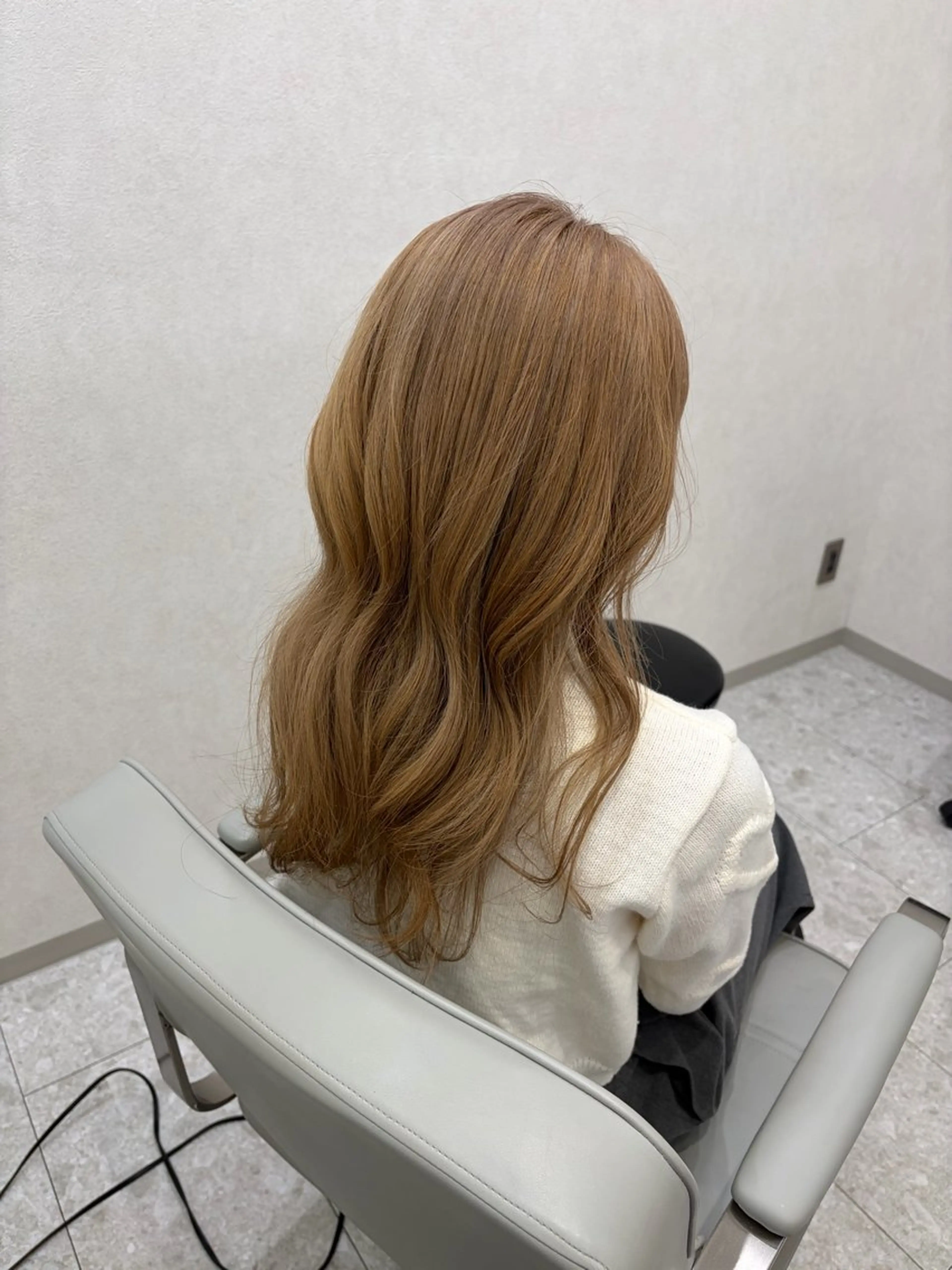 ロング くせ毛 髪質改善 ヘアカラー 大人ヘア✨髪質改善 ✨艶髪＊今泉のヘアスタイル
