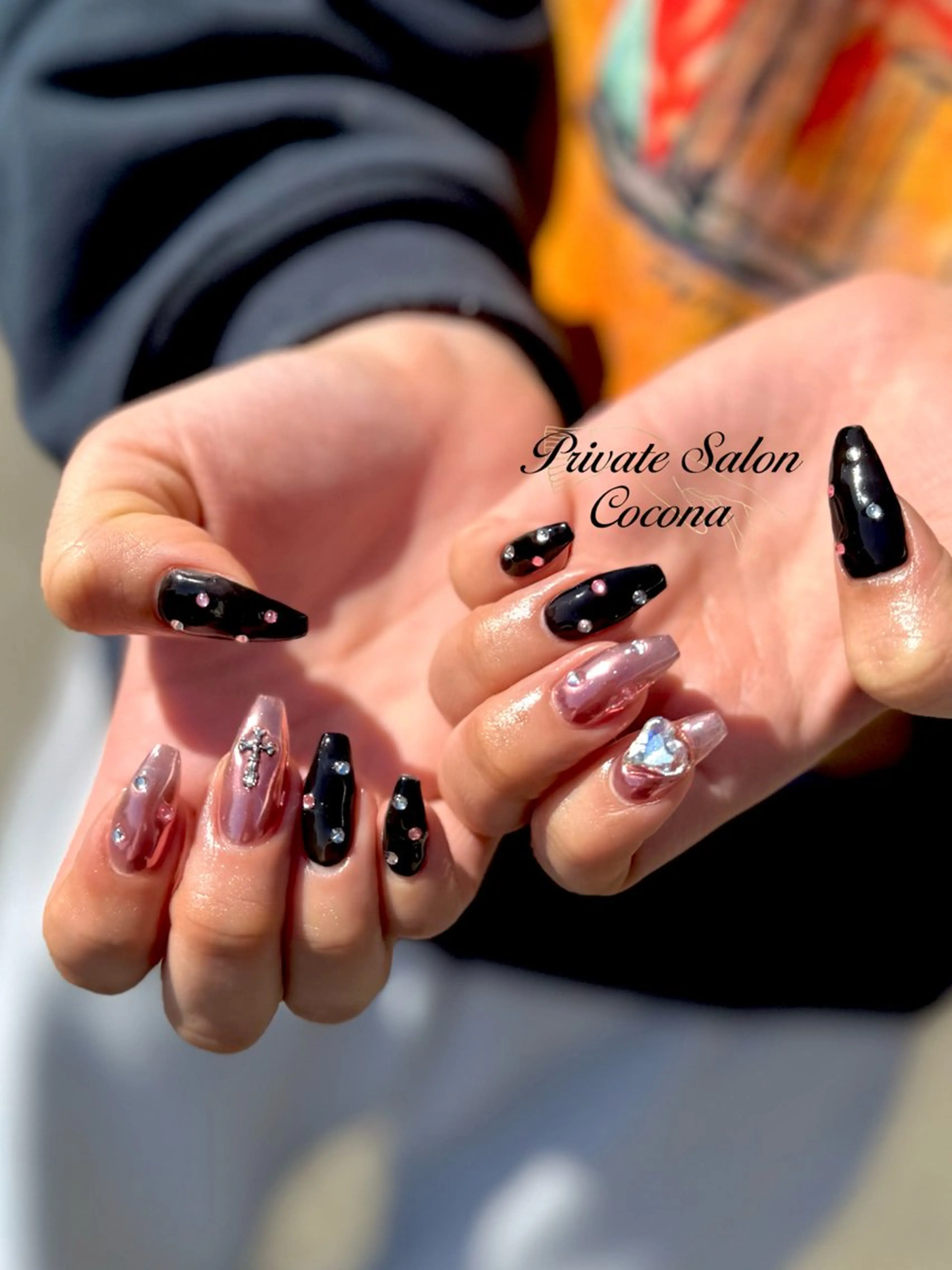 ネイル ハンドネイル プライベートサロン nailcoconaのネイルデザイン