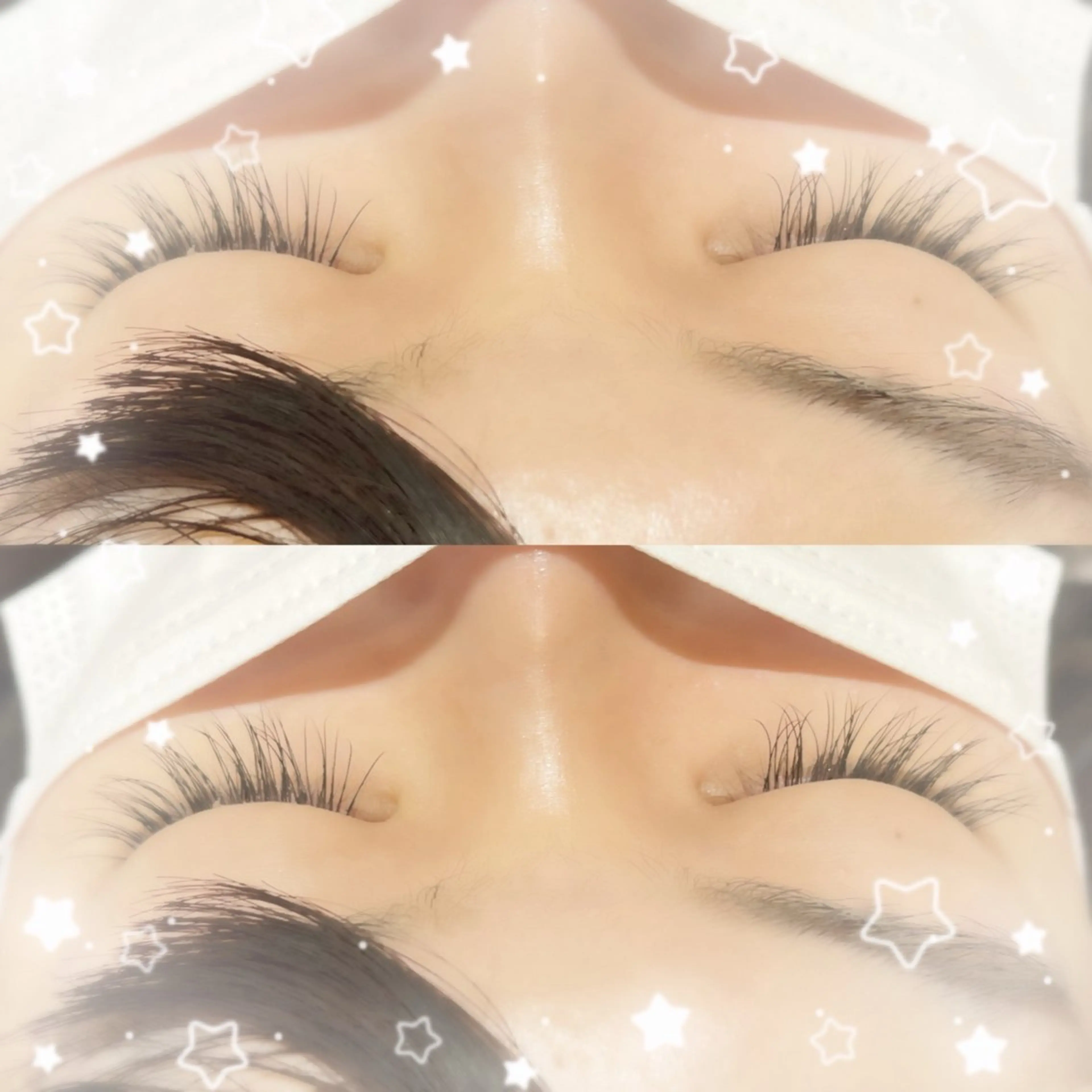 マツエク・マツパ マツエク まつパ/暗髪カラー/ 縮毛矯正/若菜ほのかのマツエク・マツパデザイン