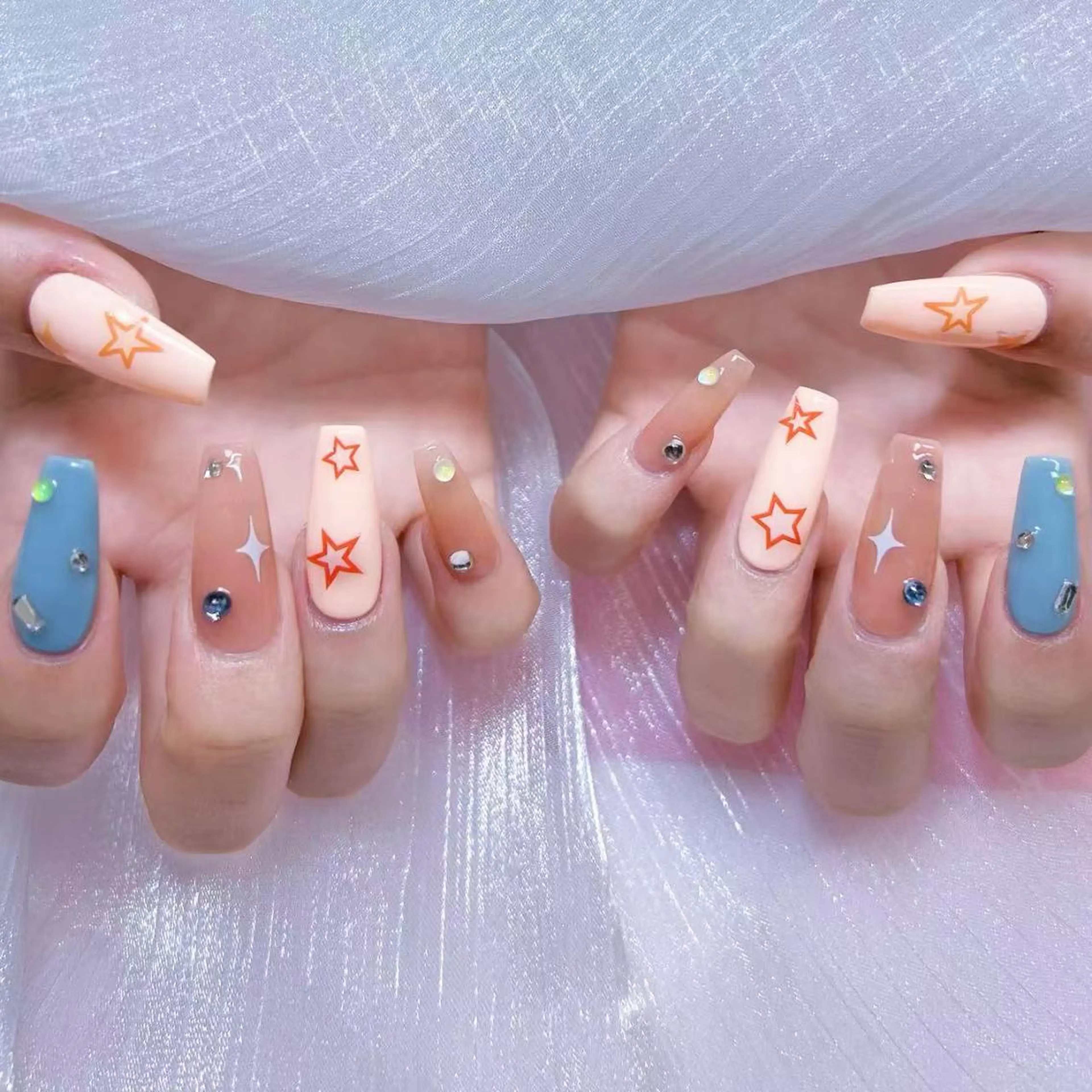 ネイル ハンドネイル DEMAIN- 🕊️のネイルデザイン